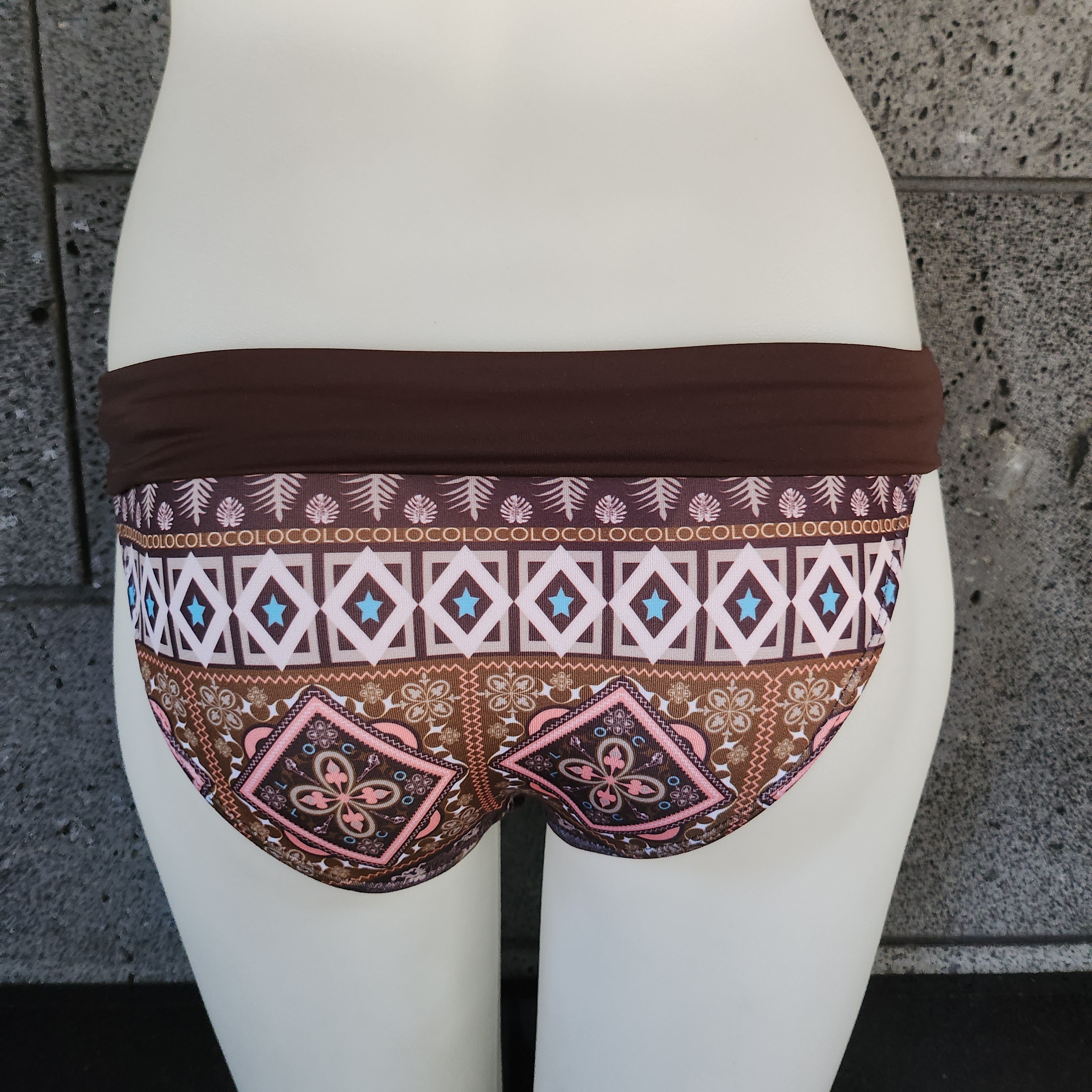 Loco Boutique Egyptian Folded Over