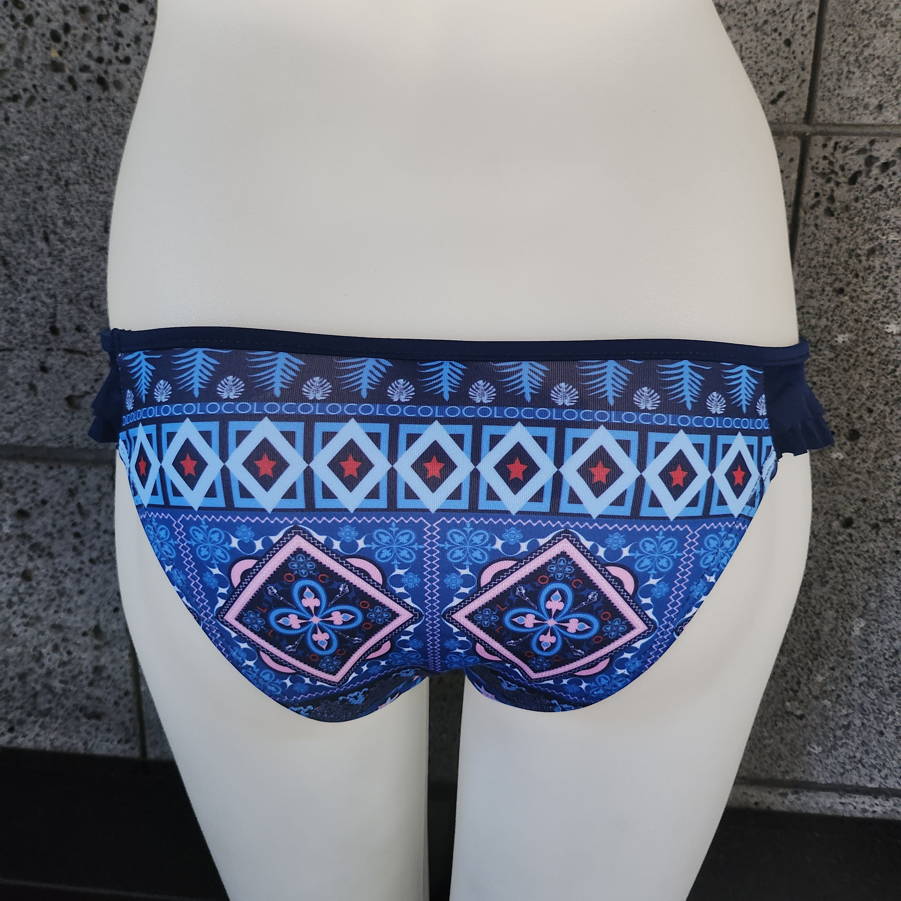 Loco Boutique Egyptian Double Side Ruffle