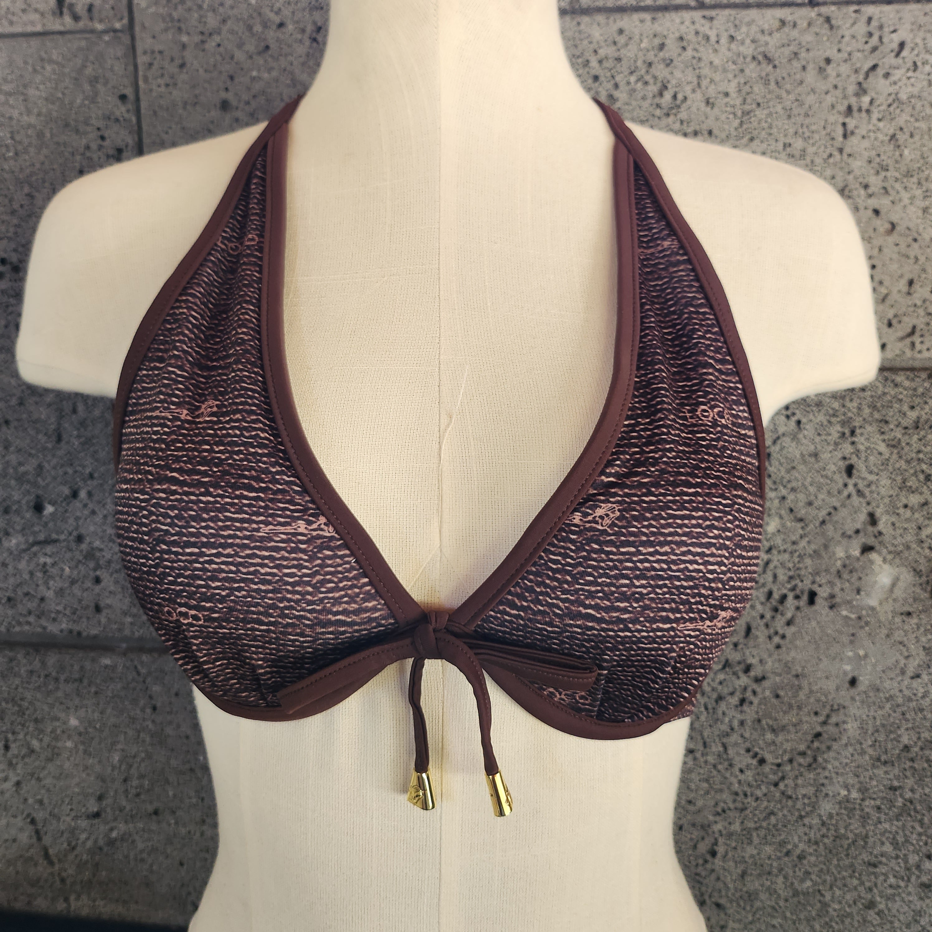 Loco Boutique Burlap Underwire