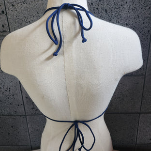 Burlap Sliding Triangle - Loco Boutique