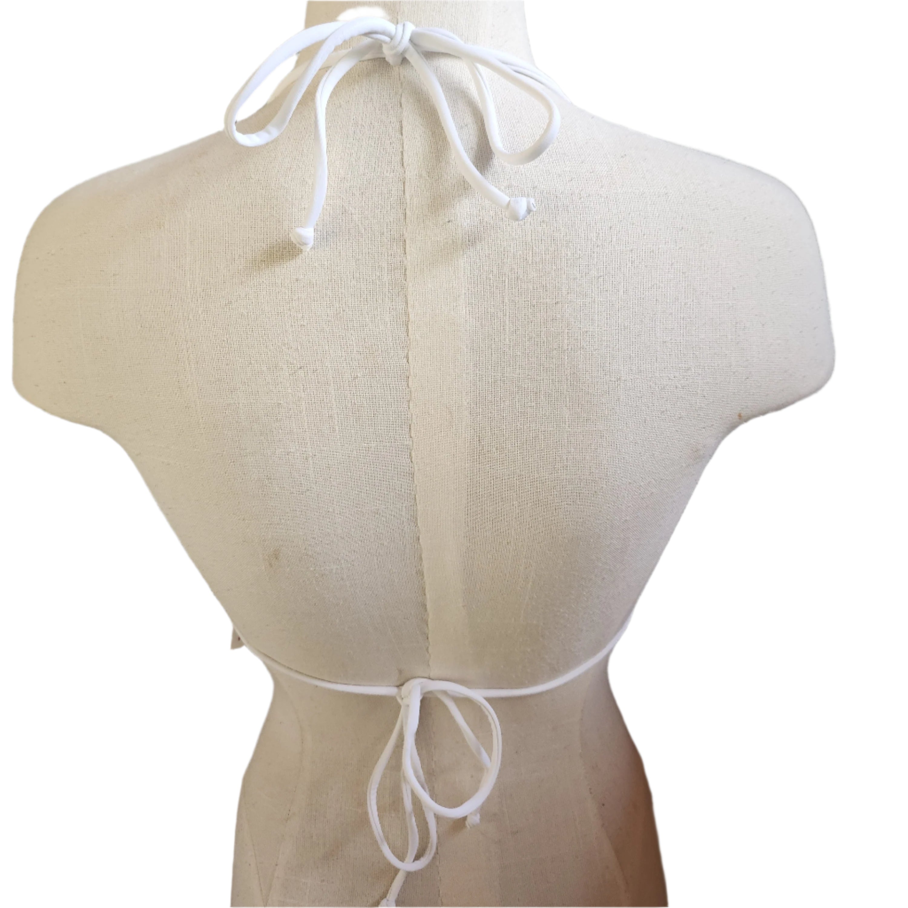 Loco Boutique Burlap Sliding Triangle