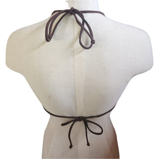 Burlap Sliding Triangle - Loco Boutique