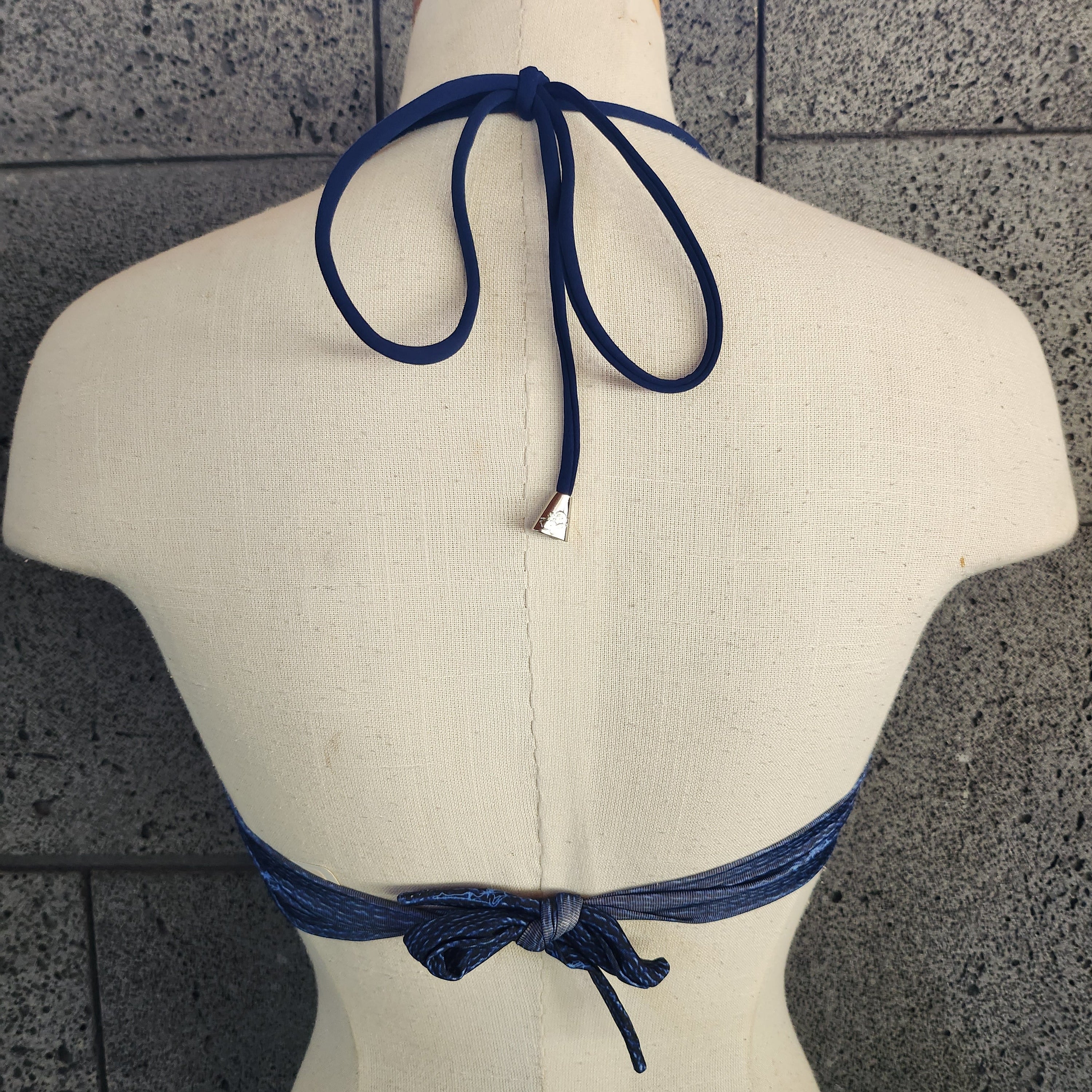 Loco Boutique Burlap Twisted Bandeau