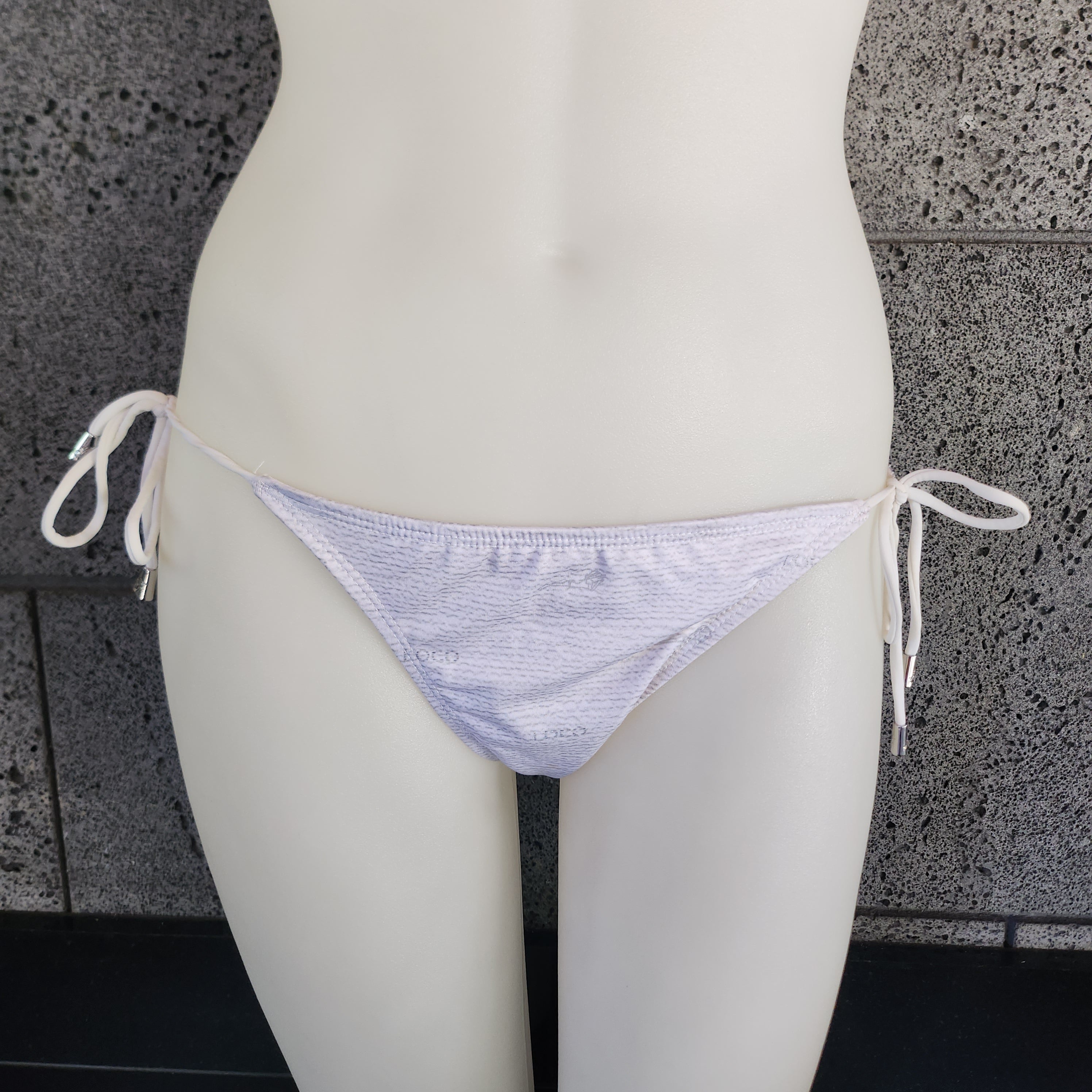 Loco Boutique Burlap Cinched Back Side Ties