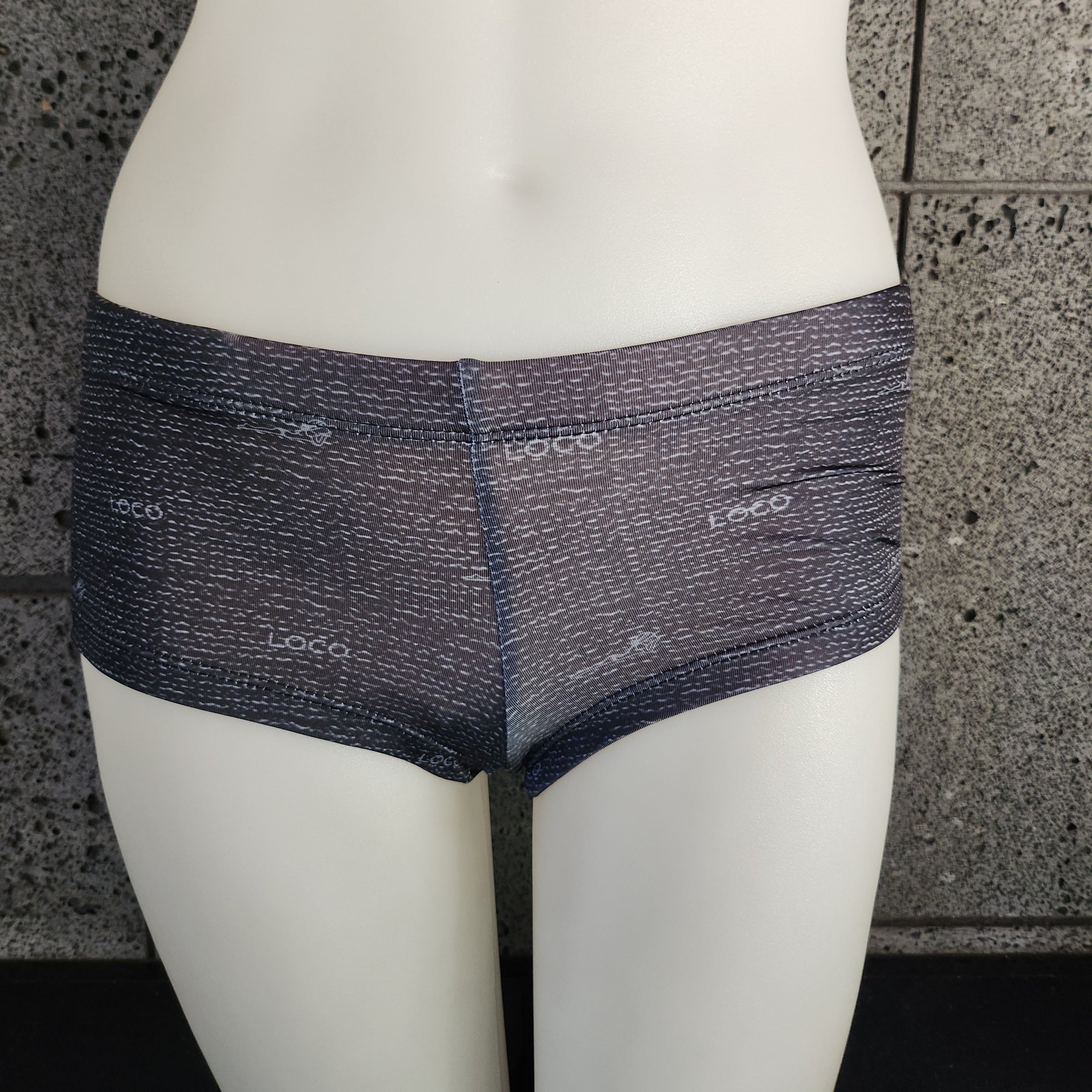 Loco Boutique Burlap Boy Shorts