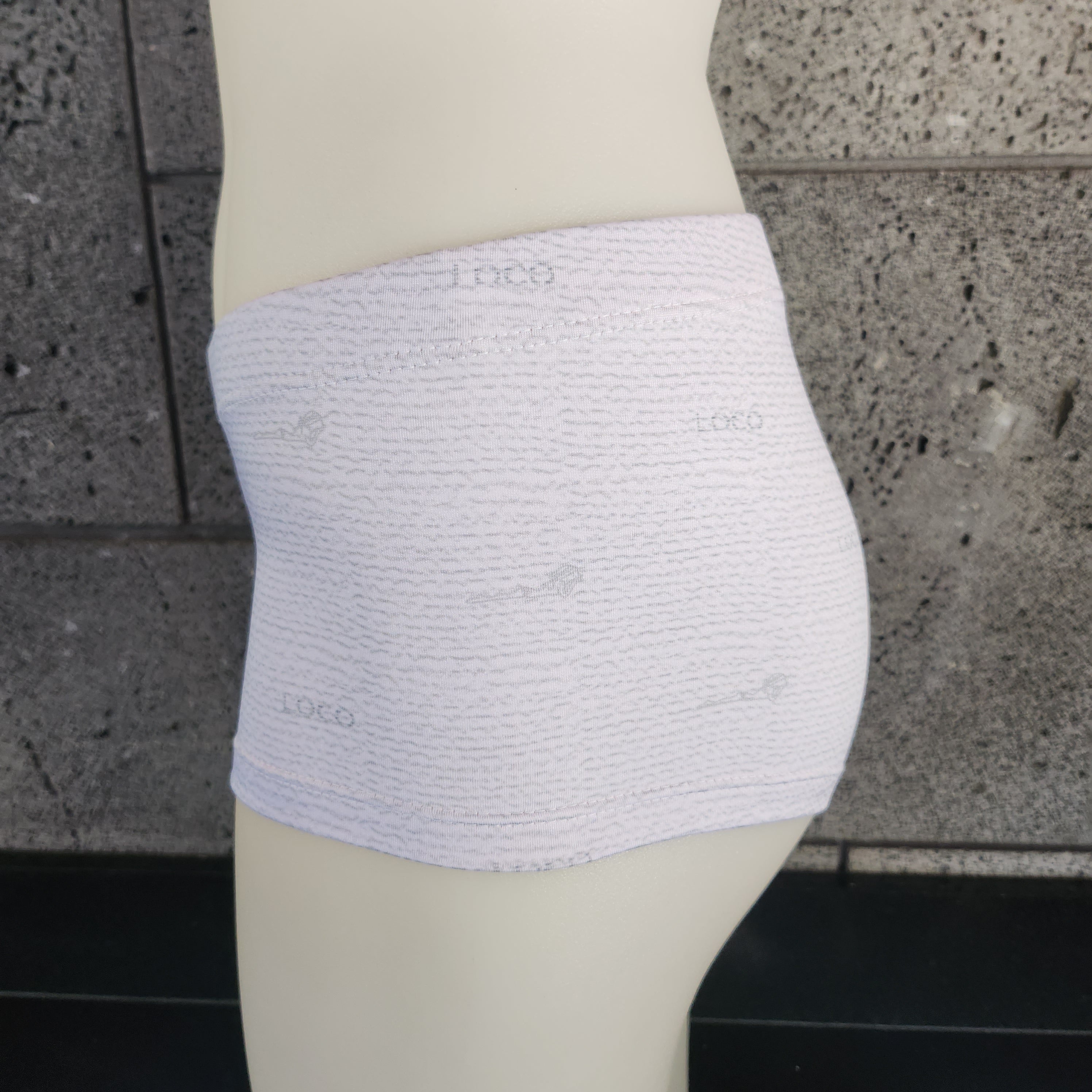 Loco Boutique Burlap Boy Shorts