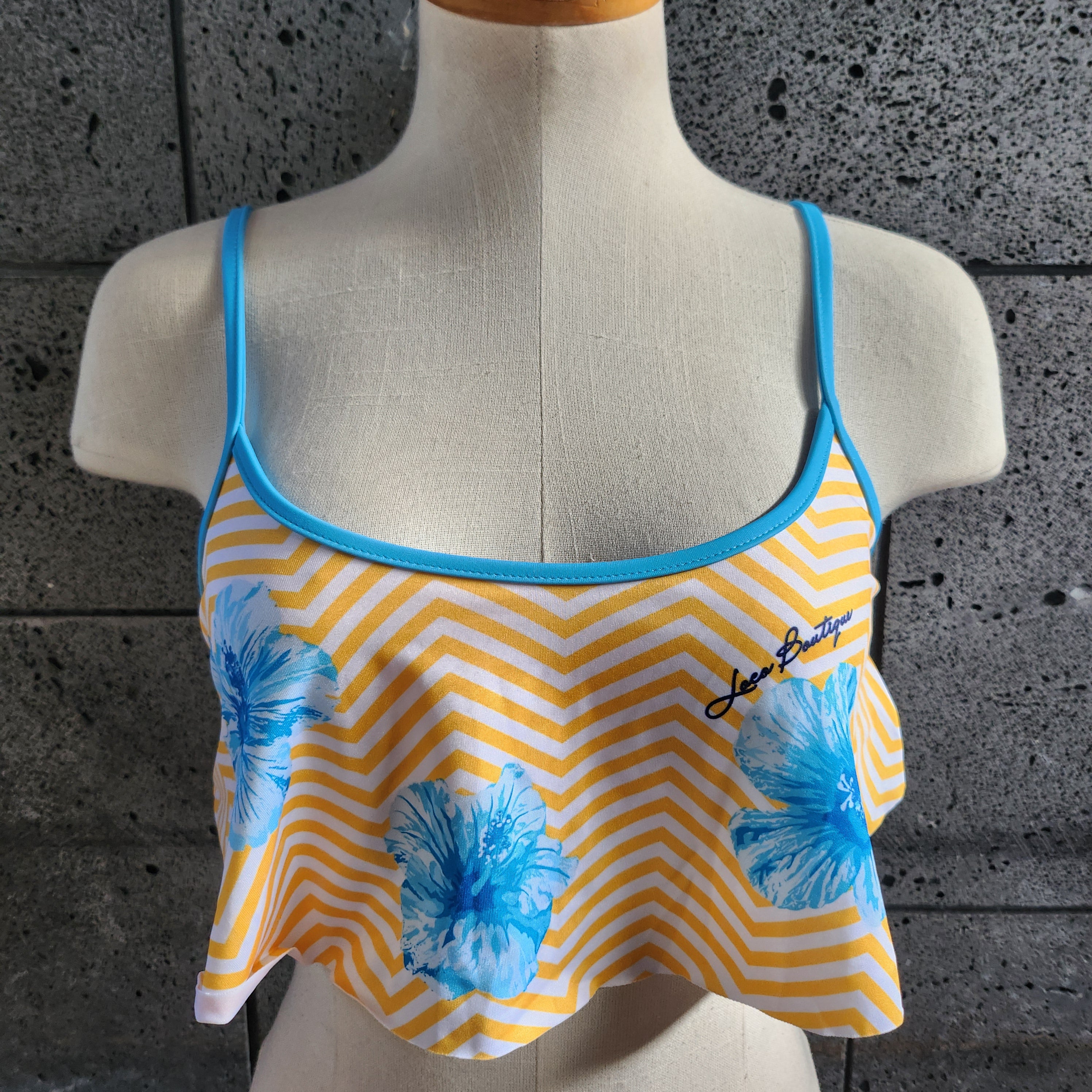 Loco Boutique Lora Sporty Crop Top