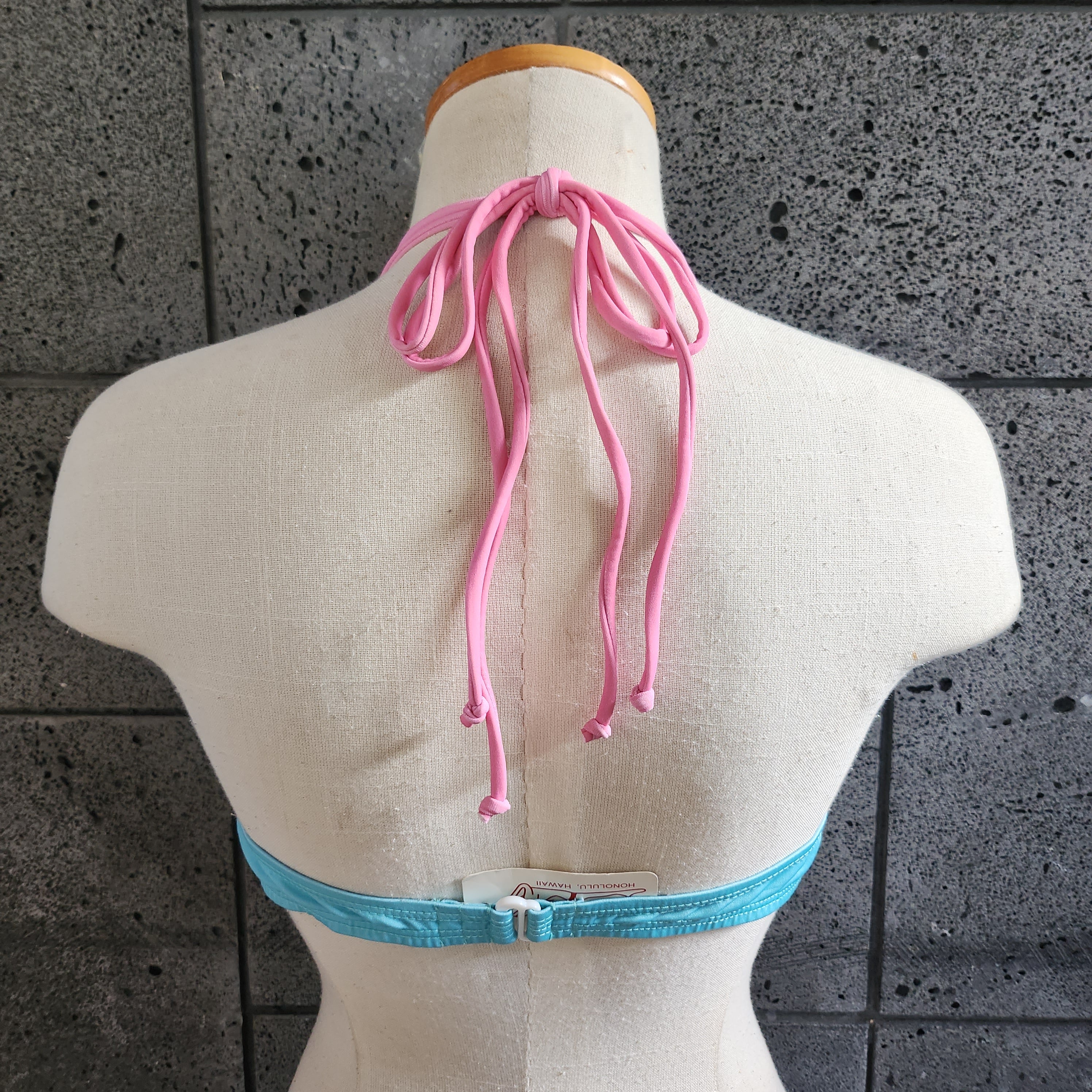 Lora Keyhole Front Banded Chest - Loco Boutique