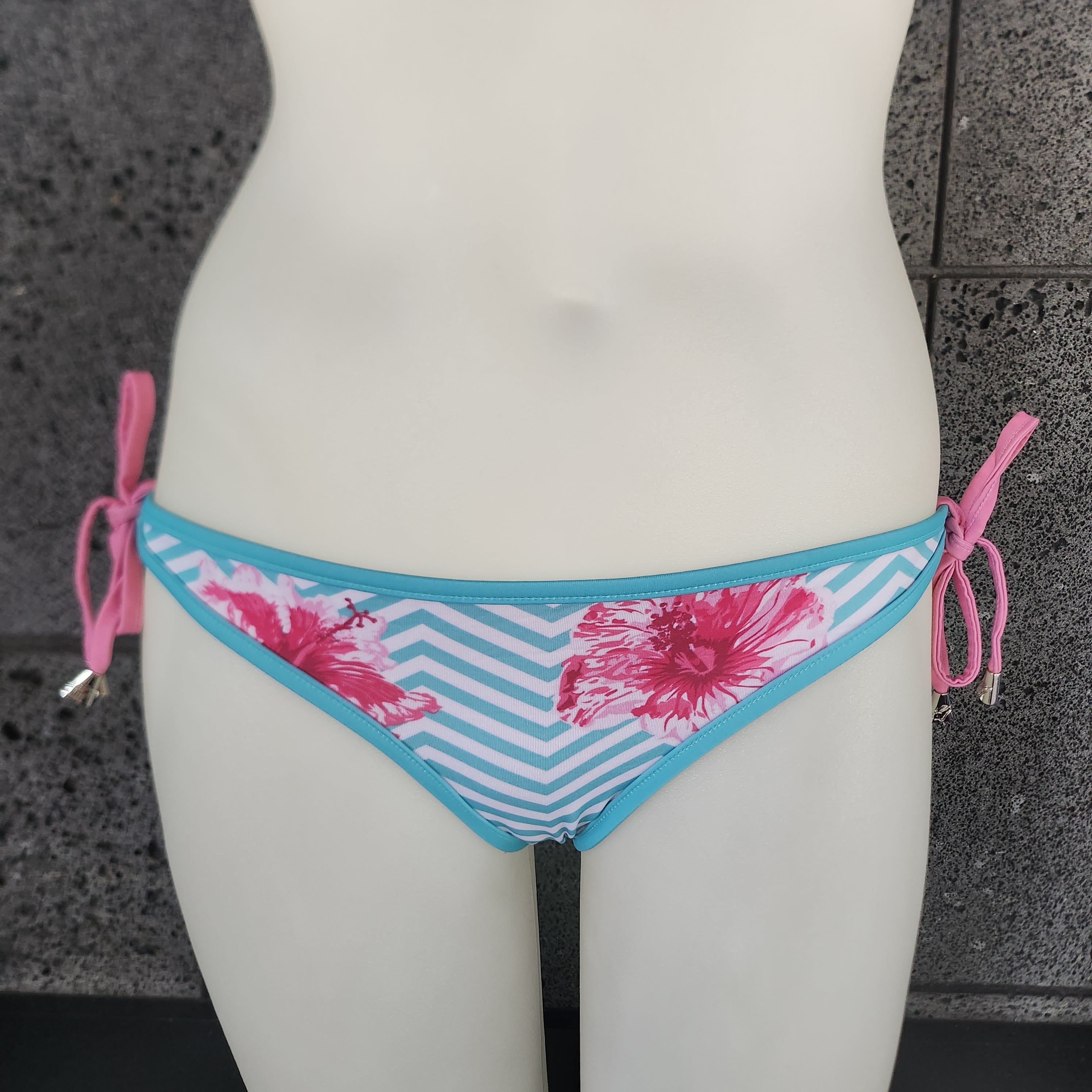 Loco Boutique Lora Removable Bows Bikini Bottom