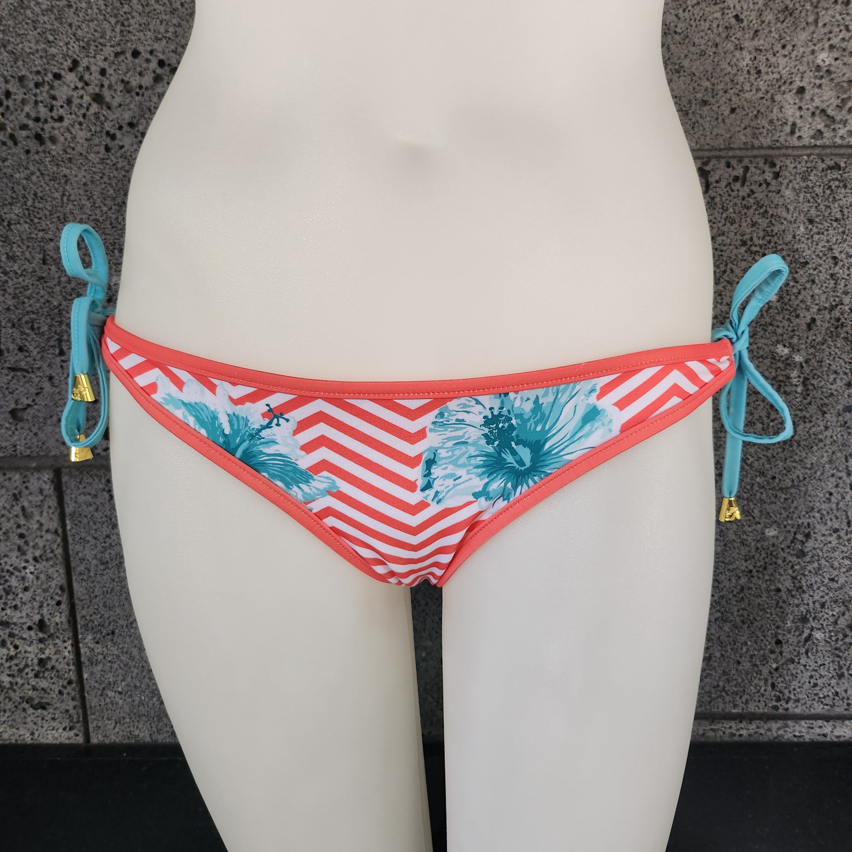 Loco Boutique Lora Removable Bows Bikini Bottom