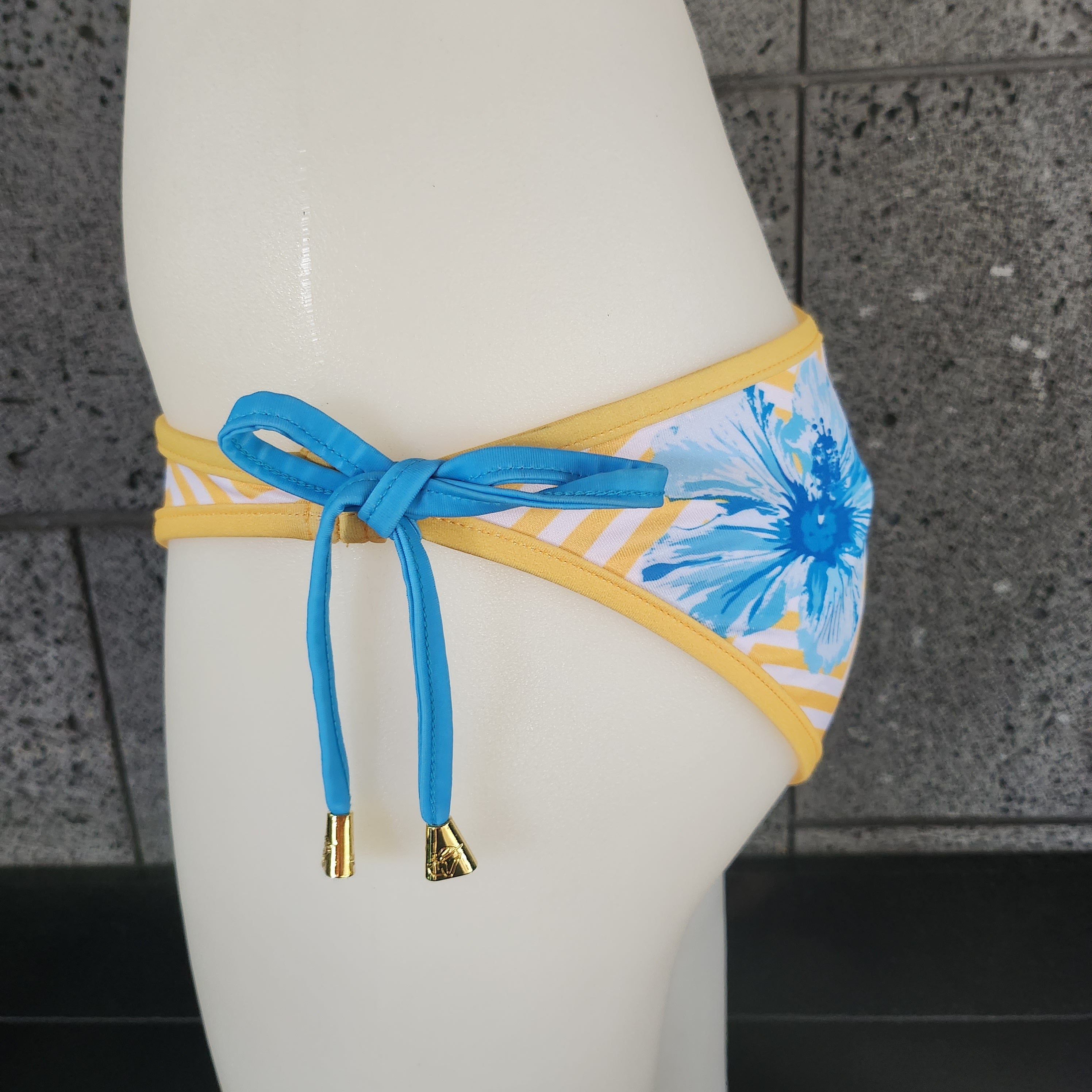 Loco Boutique Lora Removable Bows Bikini Bottom