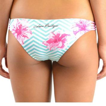 Lora Strappy Side Bottom - Loco Boutique