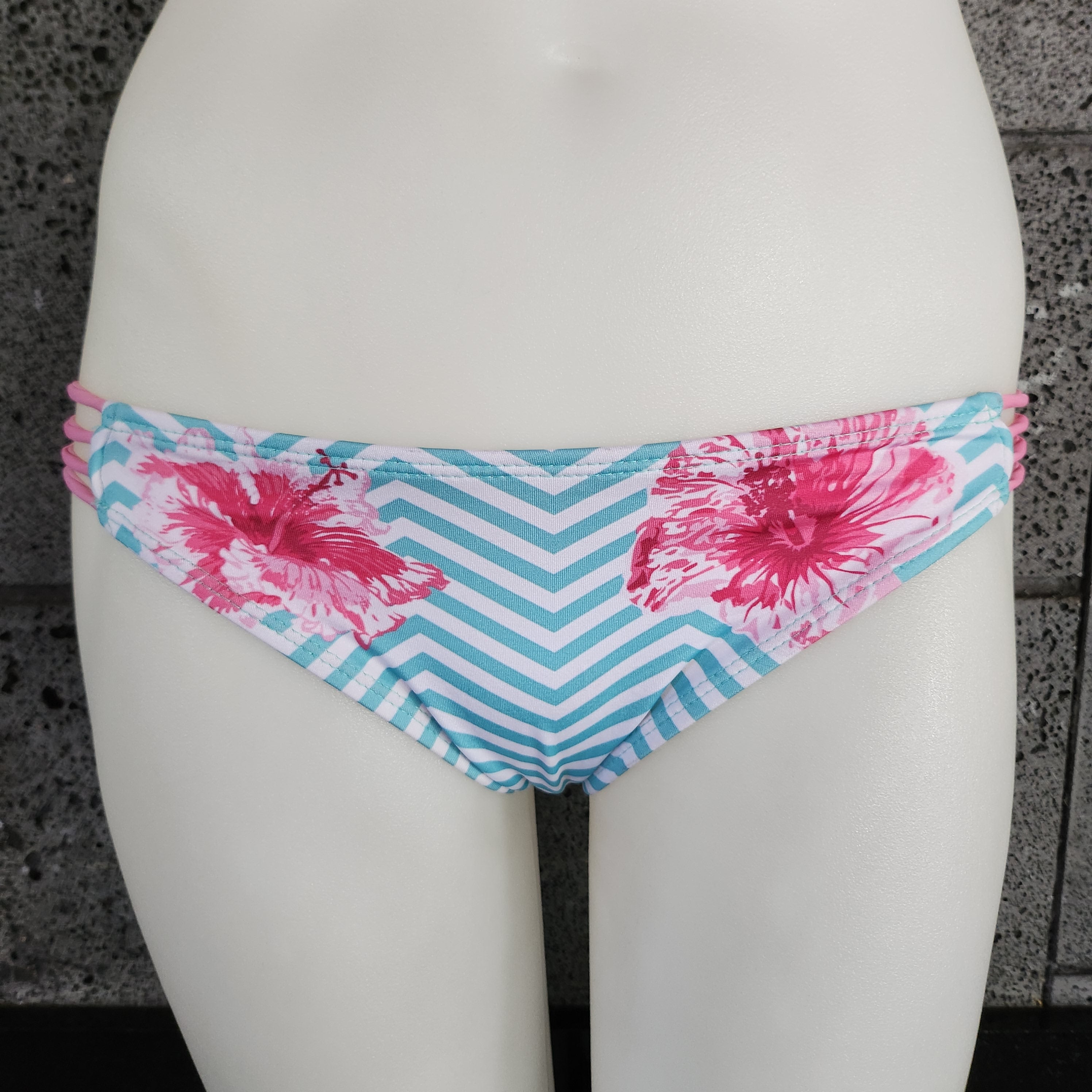 Loco Boutique Lora Strappy Side Bikini Bottom