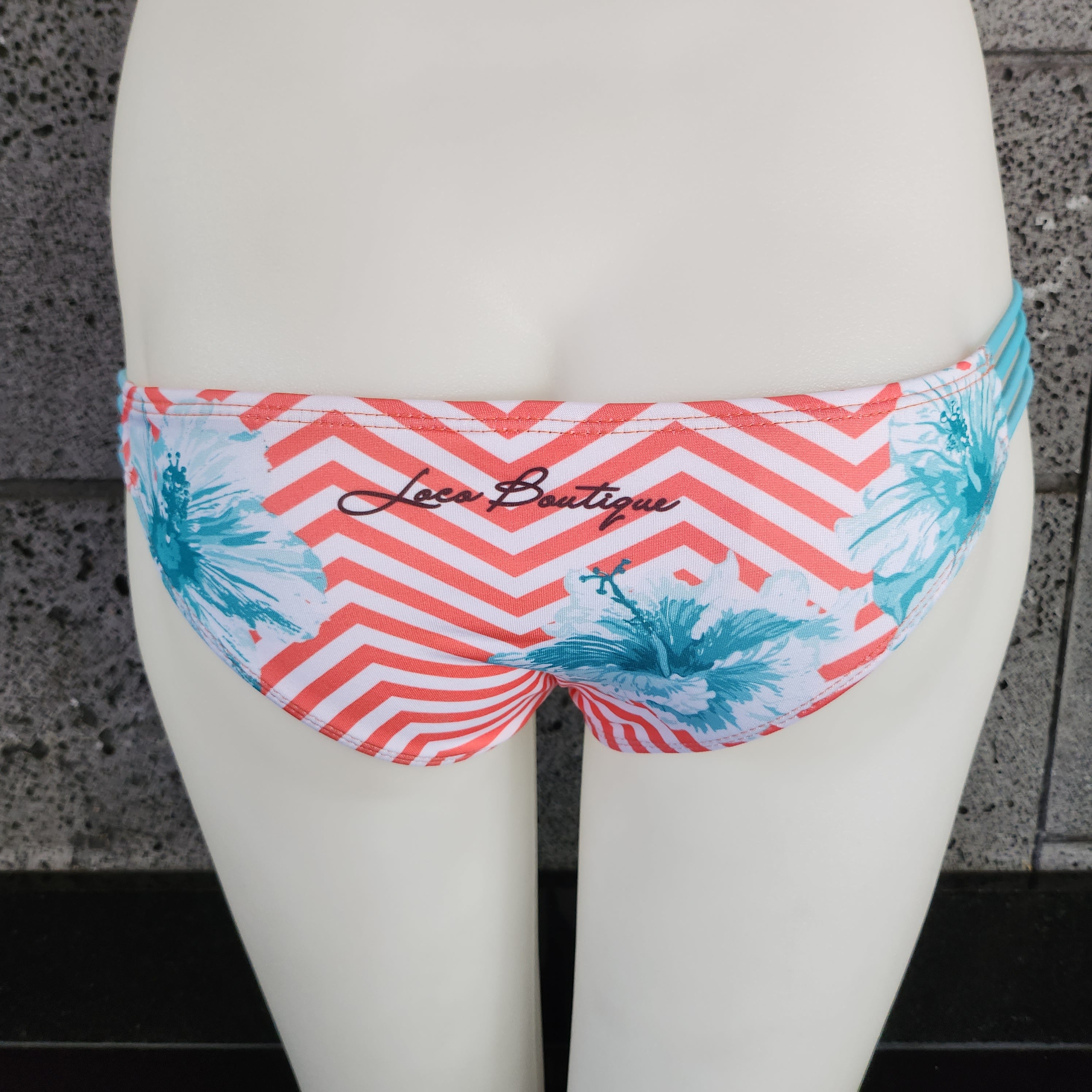 Loco Boutique Lora Strappy Side Bikini Bottom