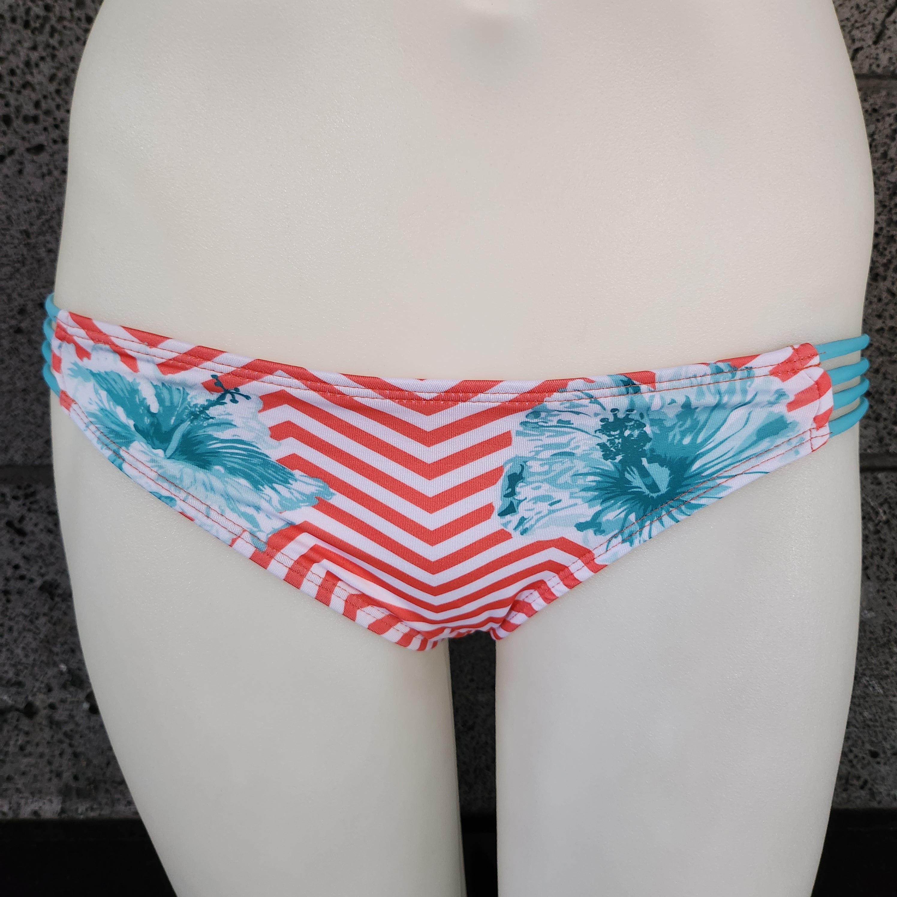 Loco Boutique Lora Strappy Side Bikini Bottom