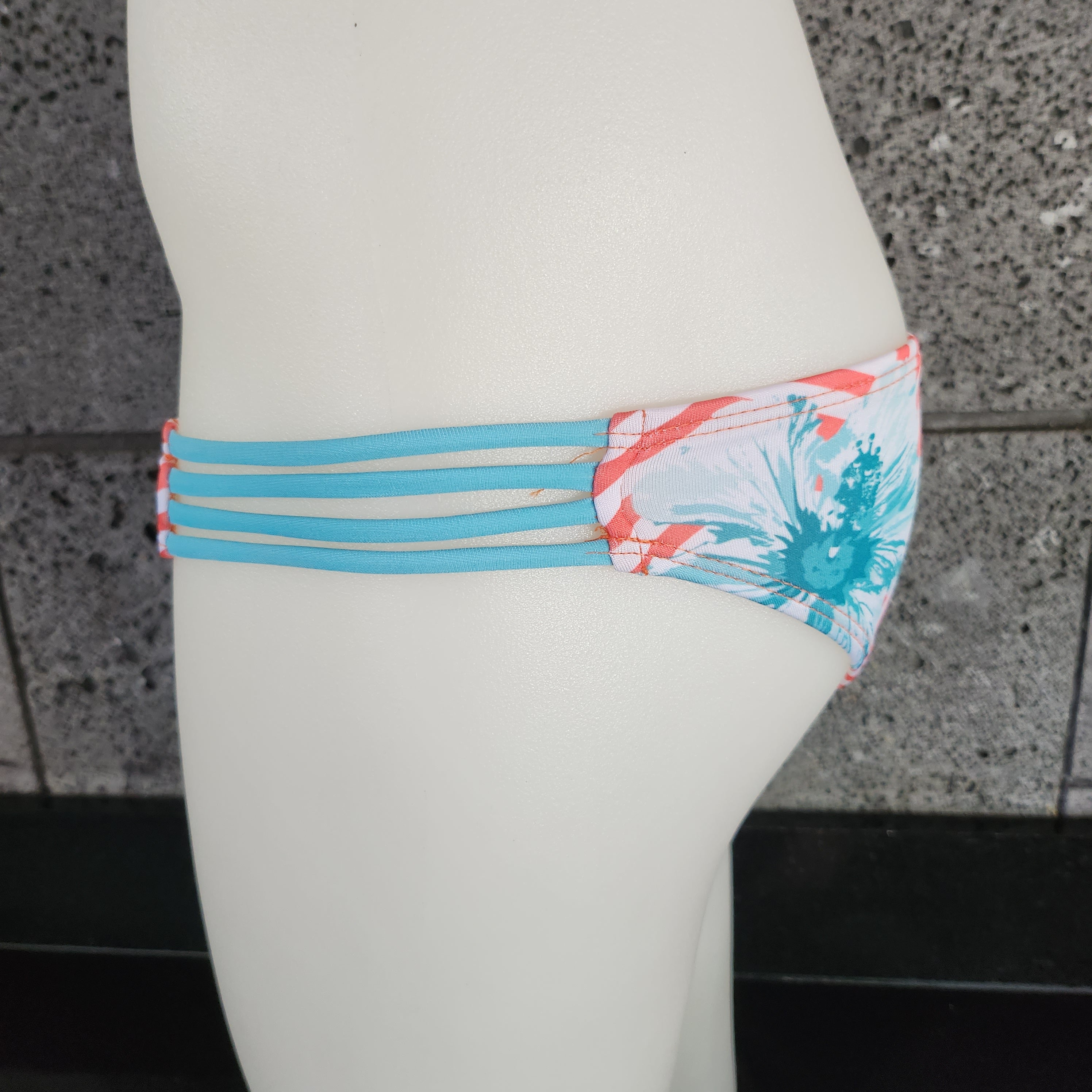 Loco Boutique Lora Strappy Side Bikini Bottom