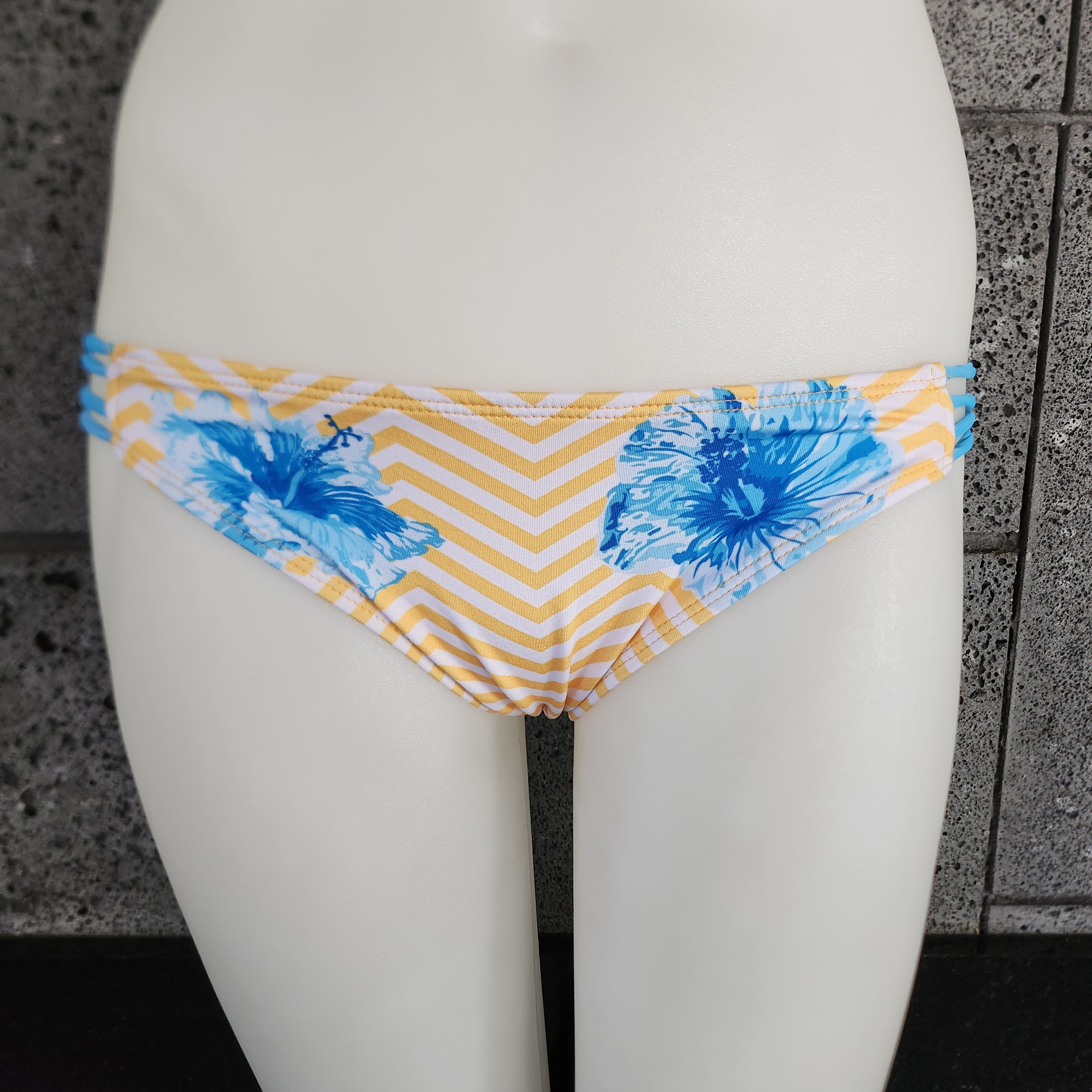 Loco Boutique Lora Strappy Side Bikini Bottom