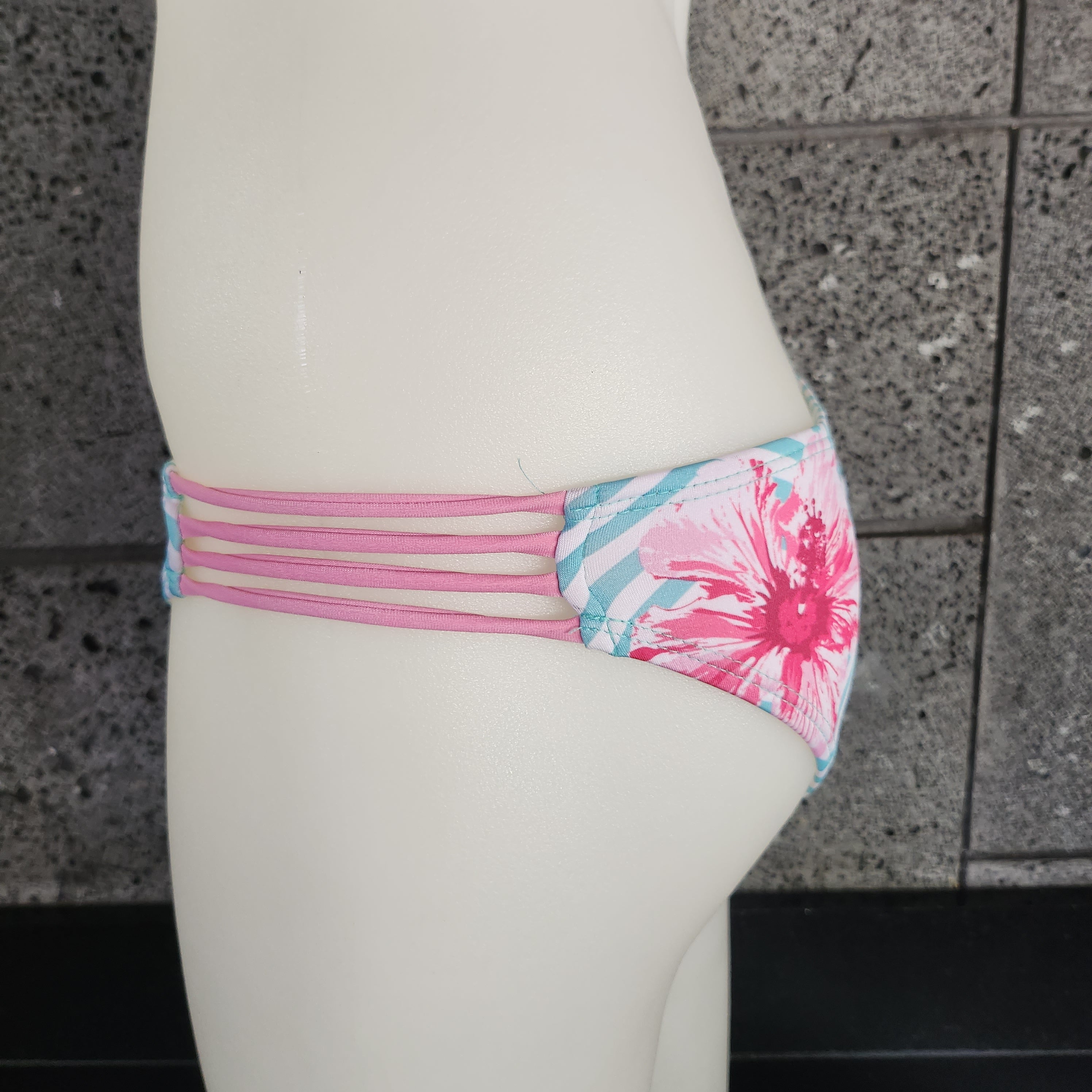 Loco Boutique Lora Strappy Side Bikini Bottom