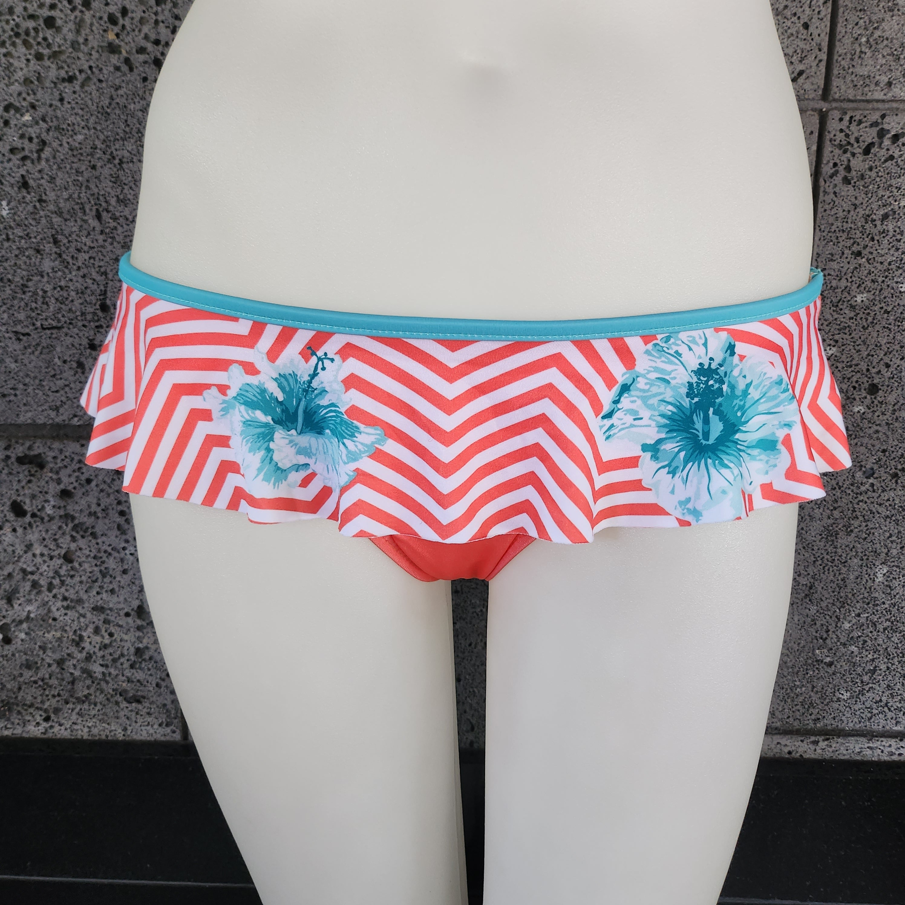 Loco Boutique Lora Skirted Swim Bottom