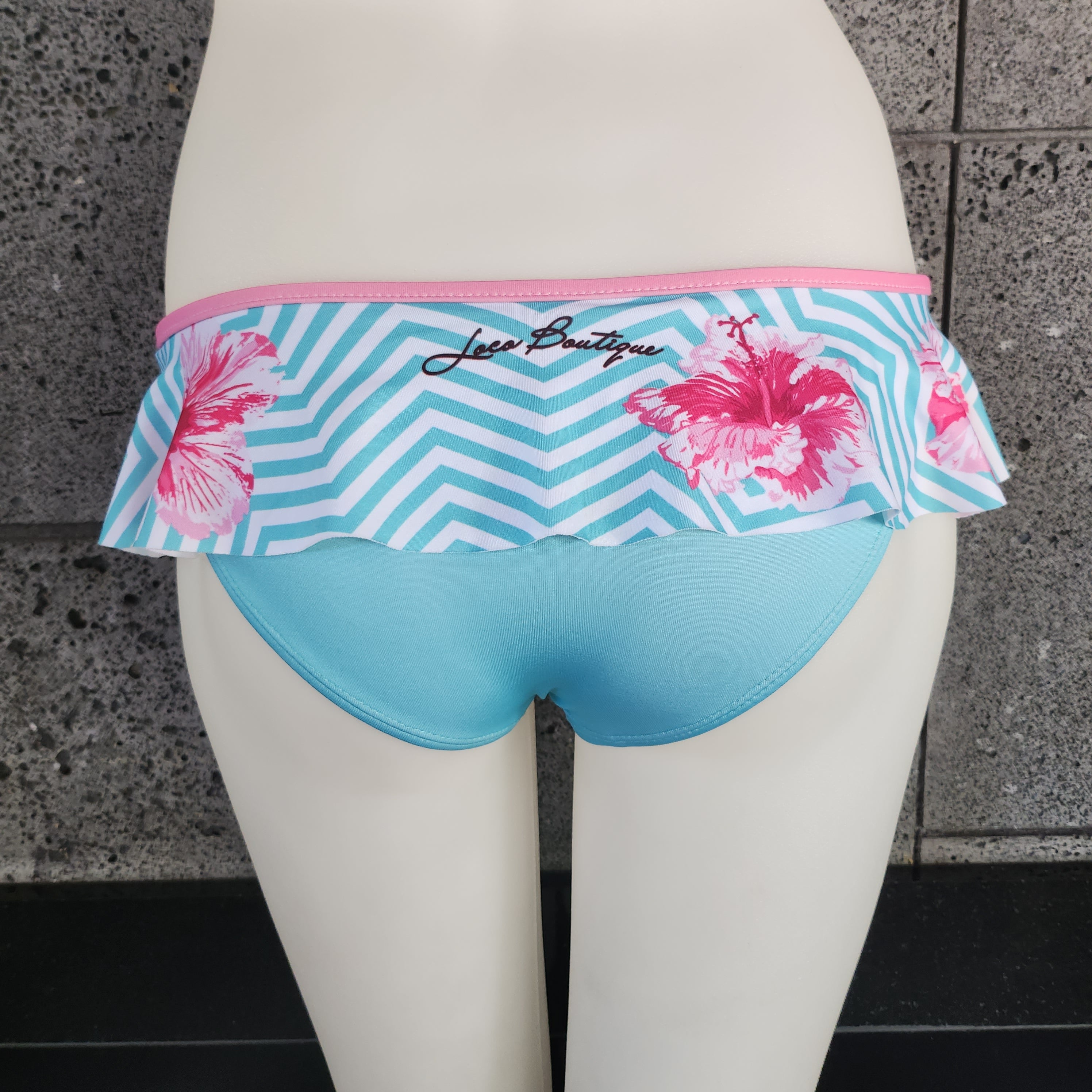 Loco Boutique Lora Skirted Swim Bottom
