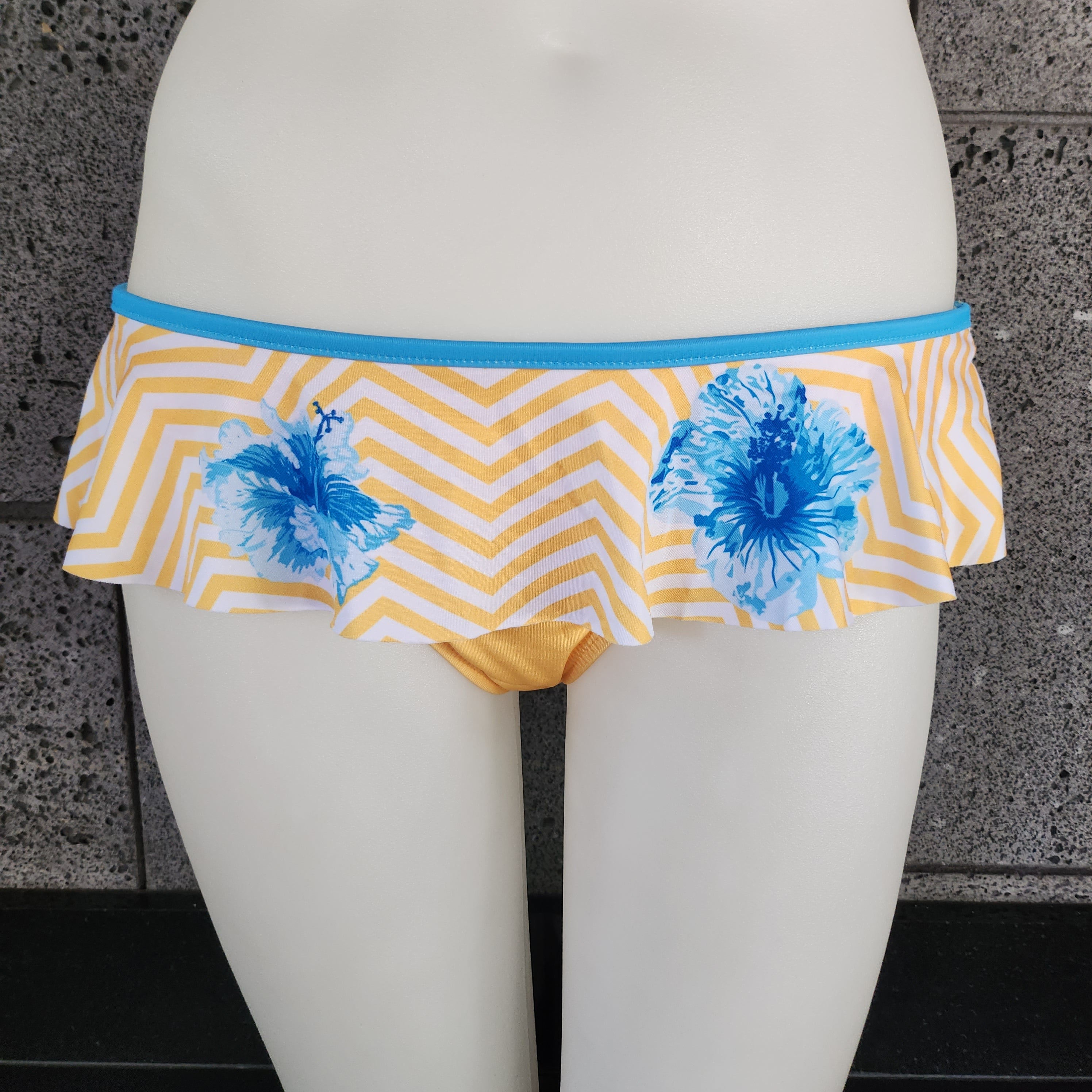 Loco Boutique Lora Skirted Swim Bottom