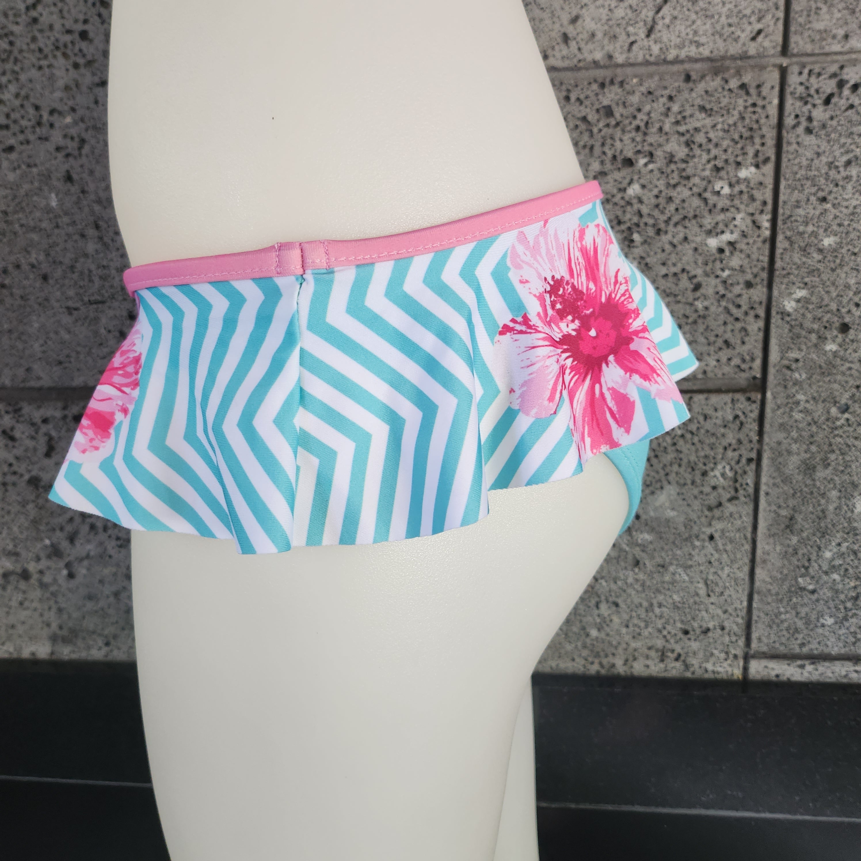 Loco Boutique Lora Skirted Swim Bottom