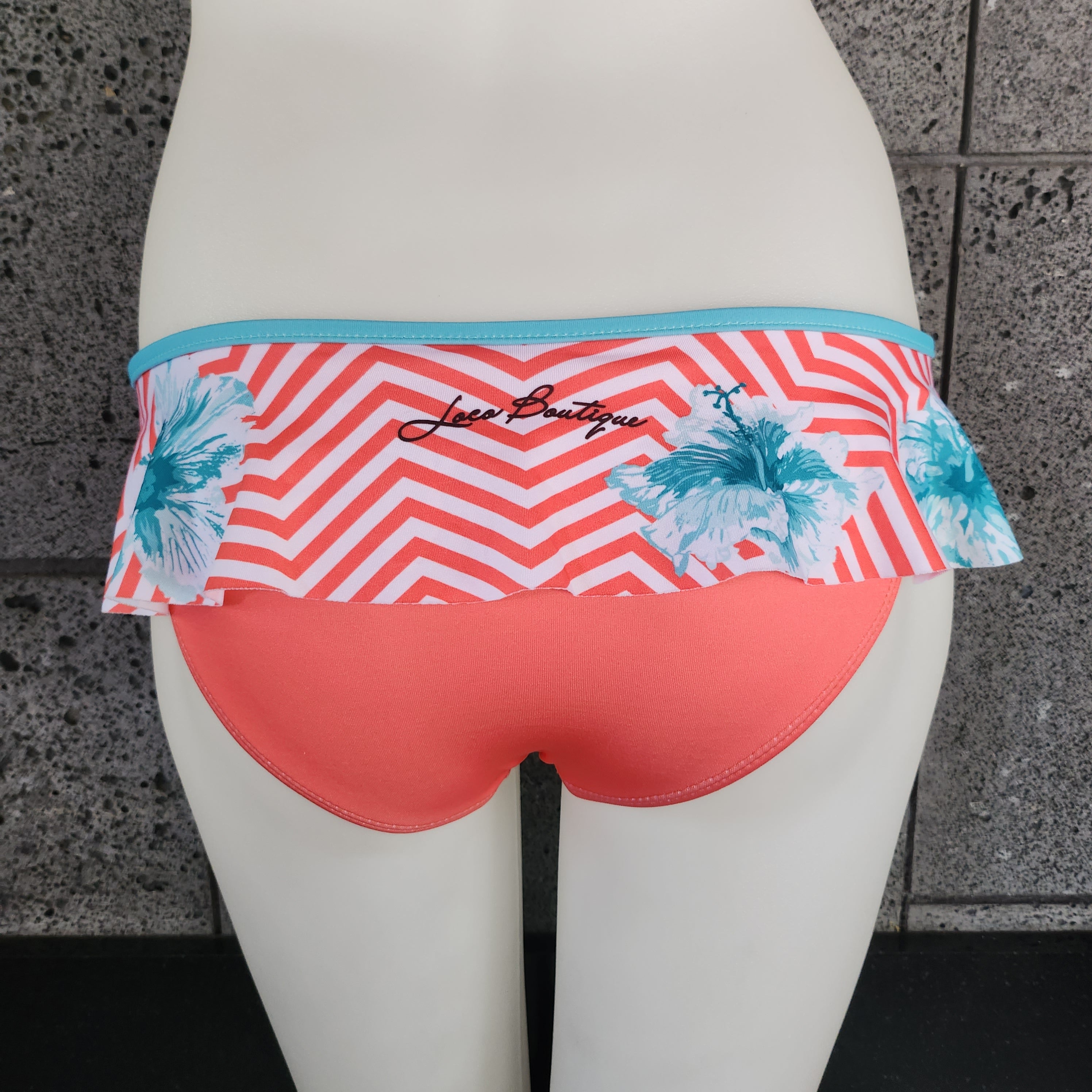 Loco Boutique Lora Skirted Swim Bottom