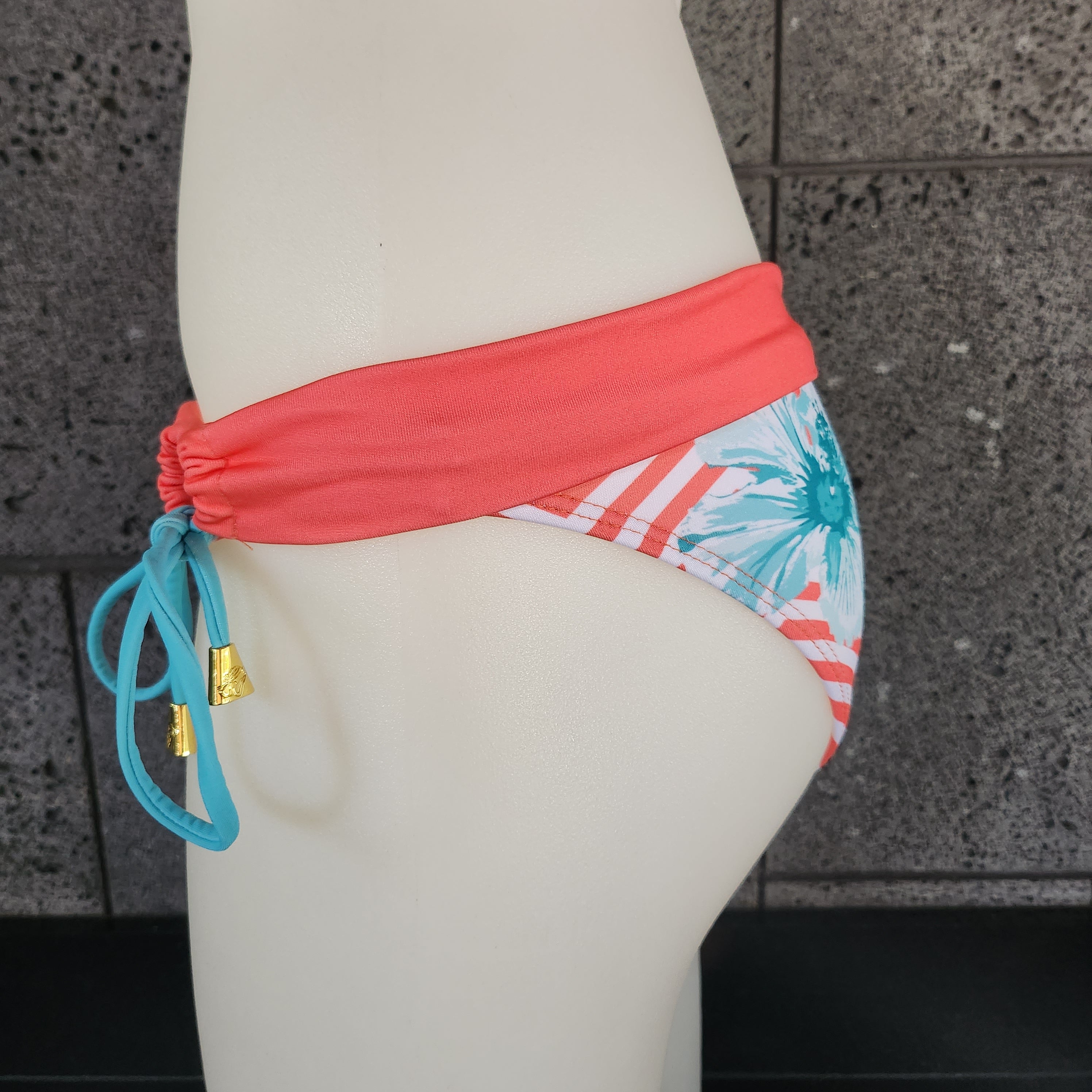 Loco Boutique Lora Folded Over Bikini Bottom