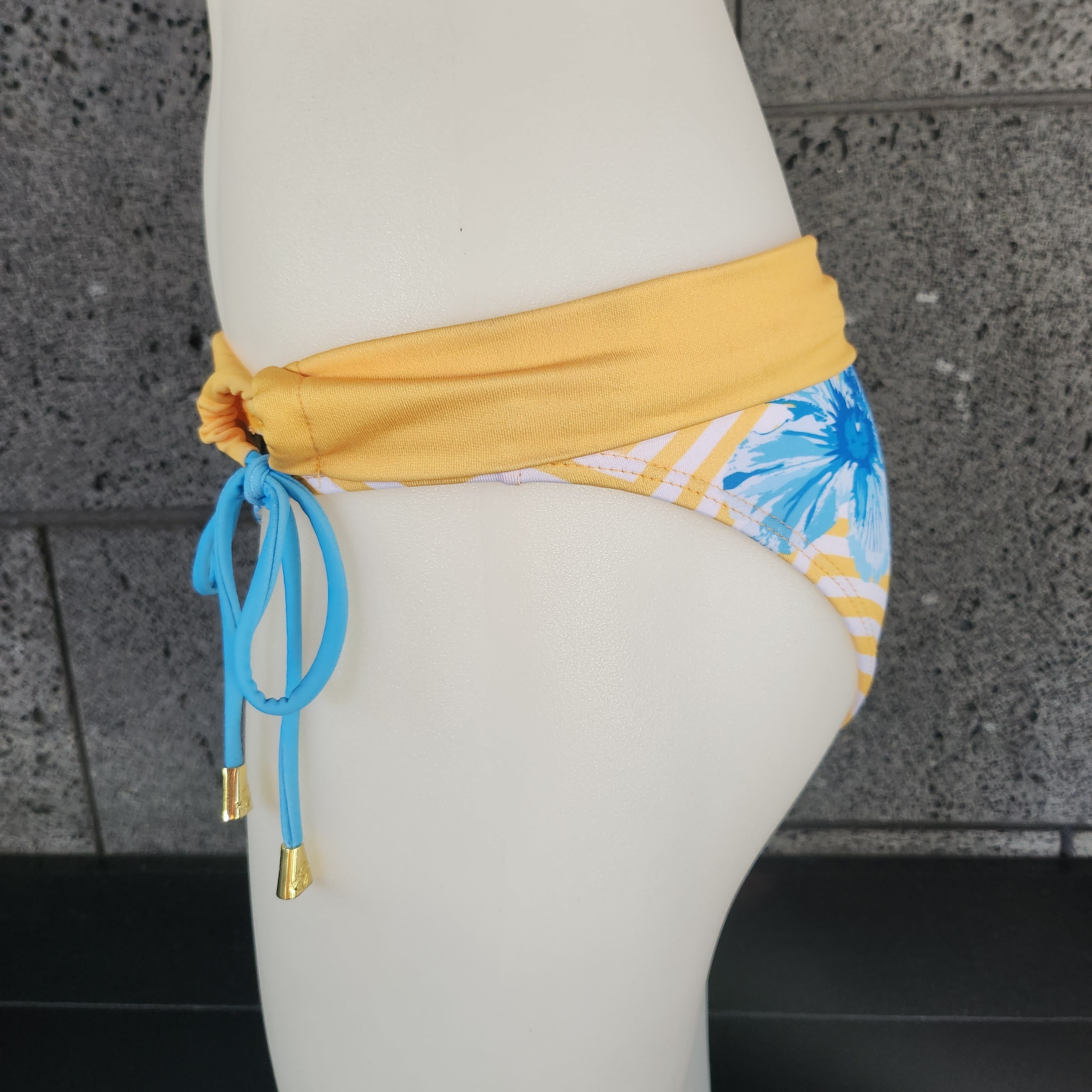 Loco Boutique Lora Folded Over Bikini Bottom