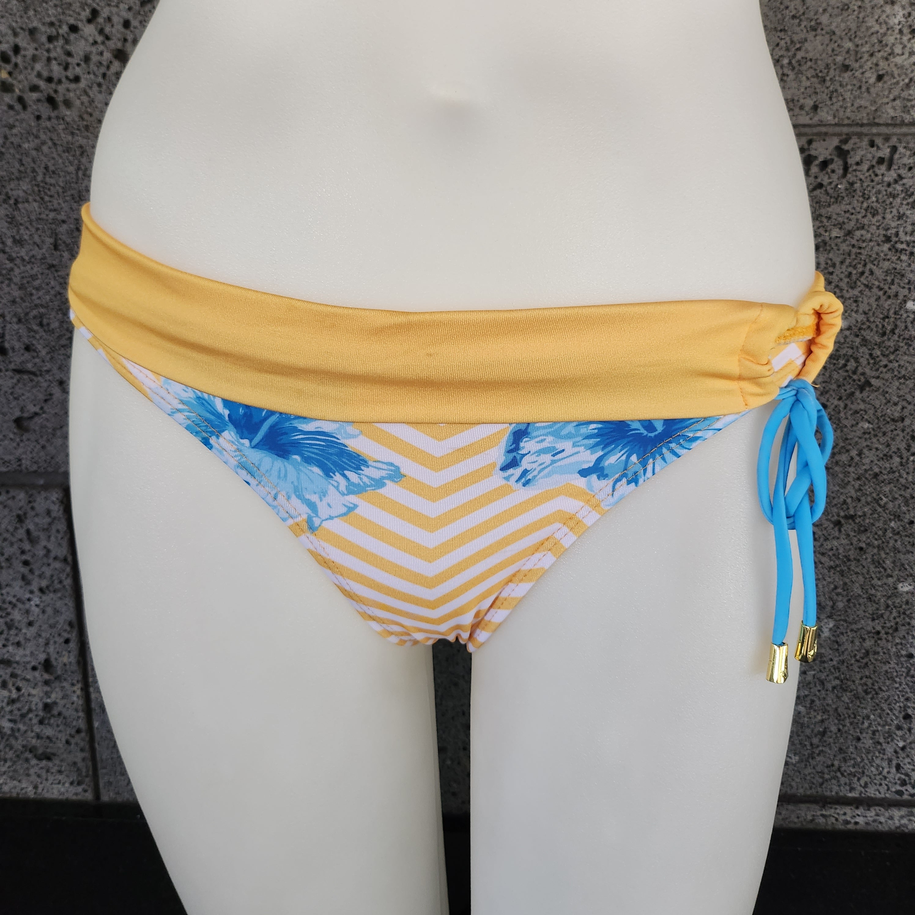 Loco Boutique Lora Folded Over Bikini Bottom