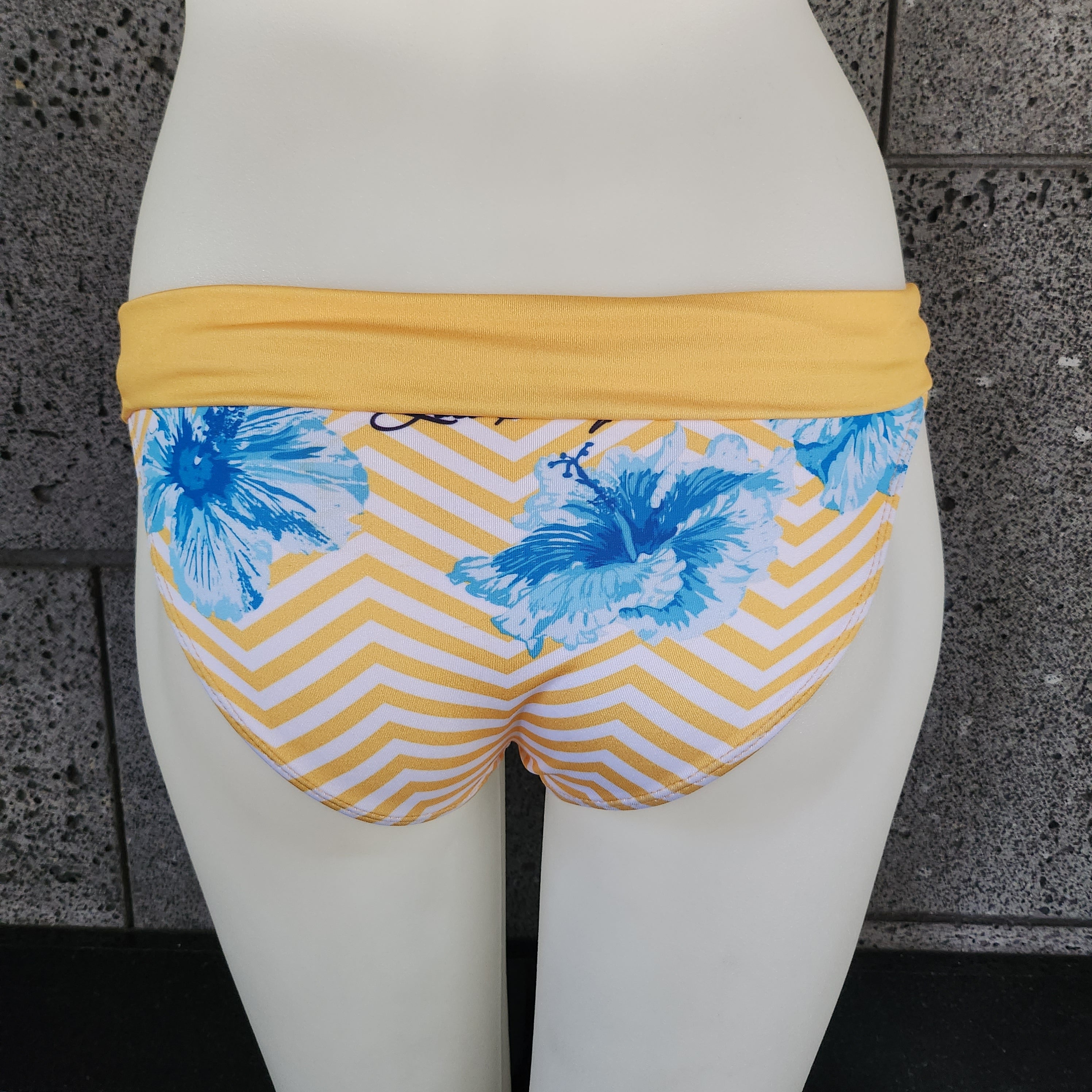 Loco Boutique Lora Folded Over Bikini Bottom