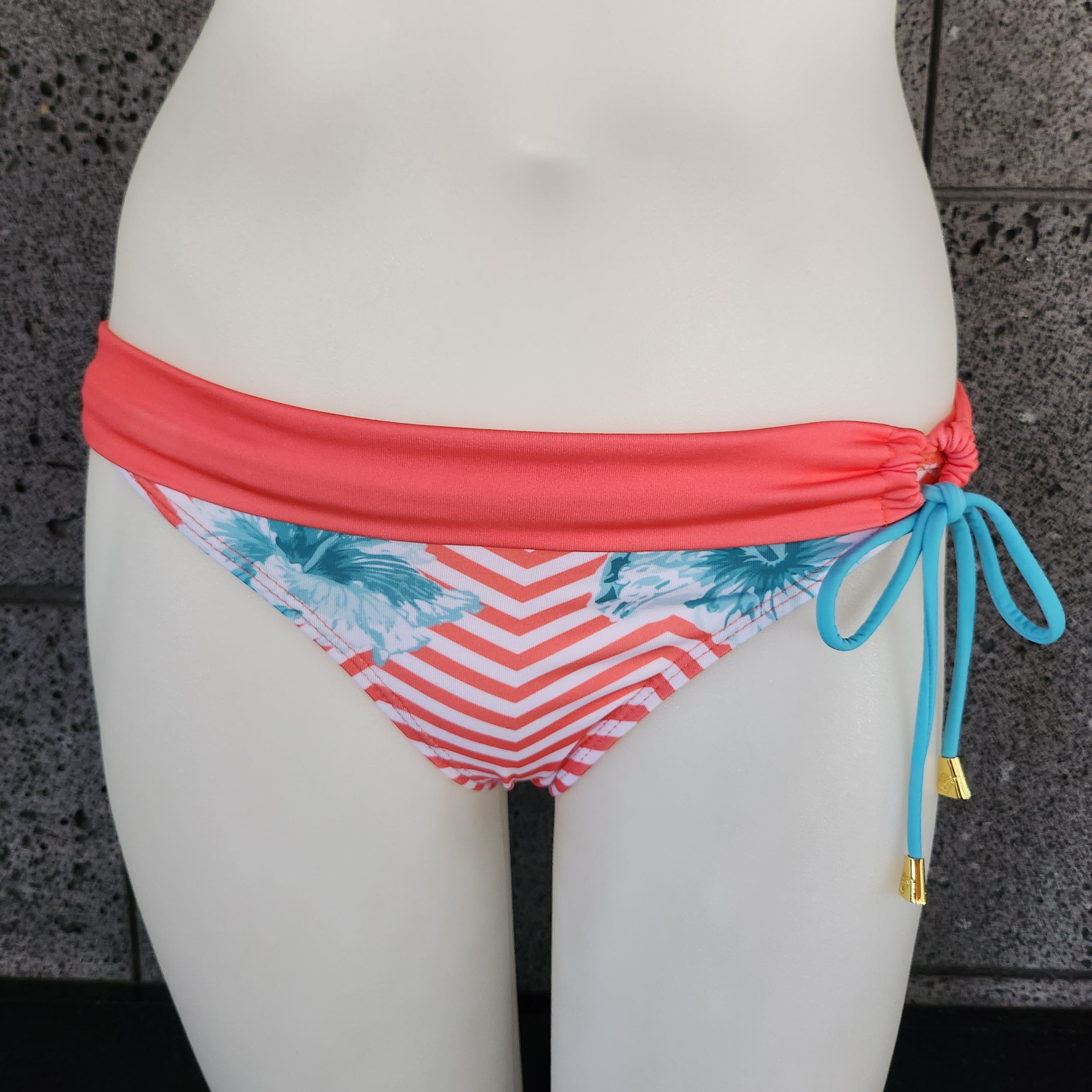 Loco Boutique Lora Folded Over Bikini Bottom