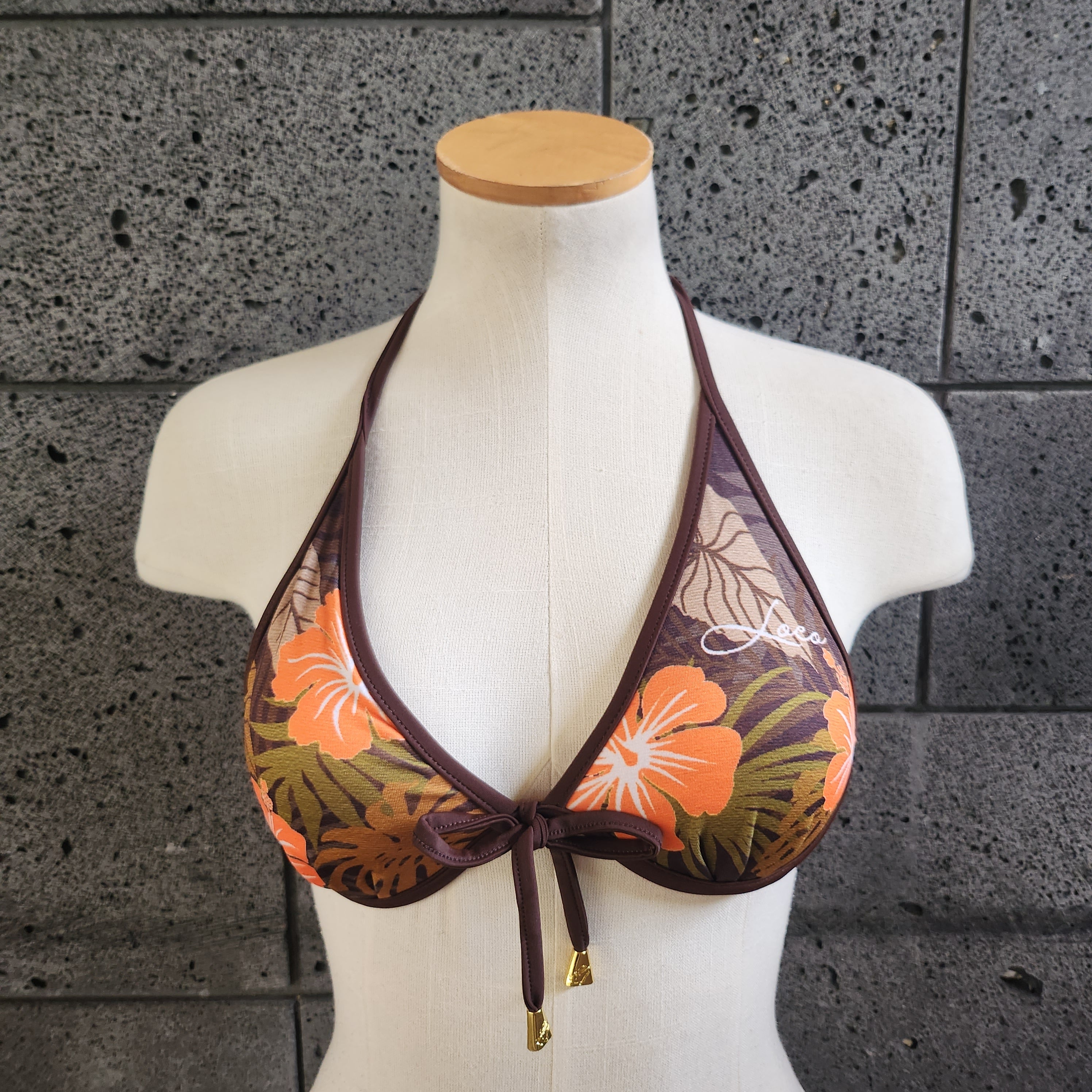 Loco Boutique Olomana 1-inch Shorter Underwire