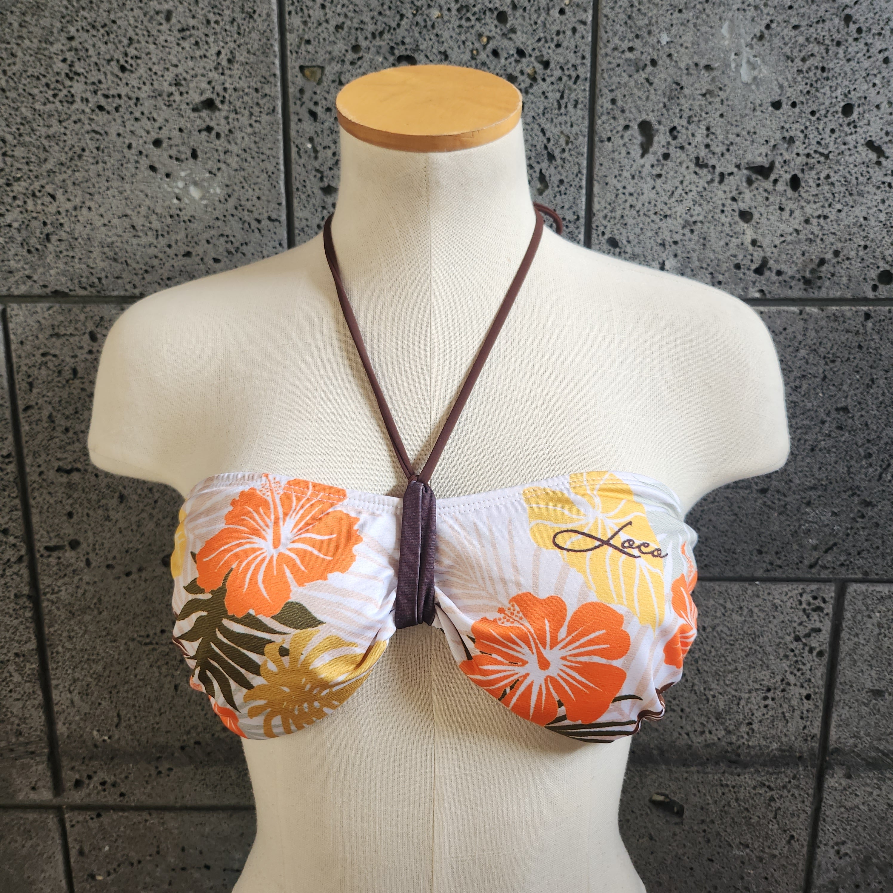 Loco Boutique Olomana Tab Front Bandeau