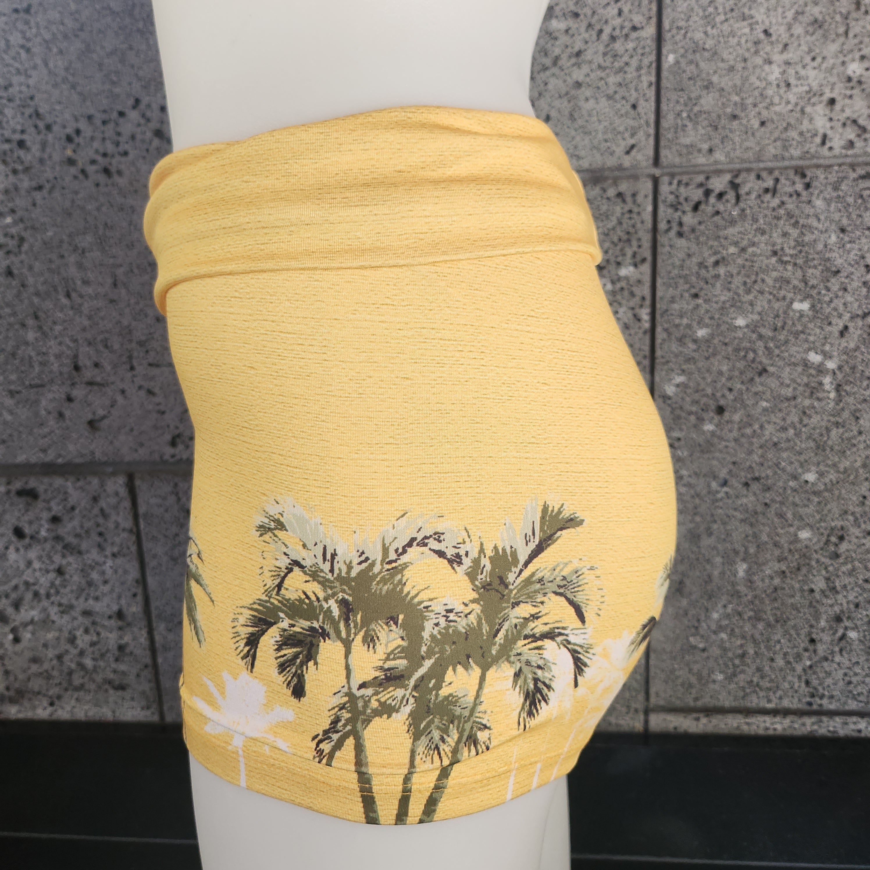 Loco Boutique Isle Roll Band Bikini Bottom