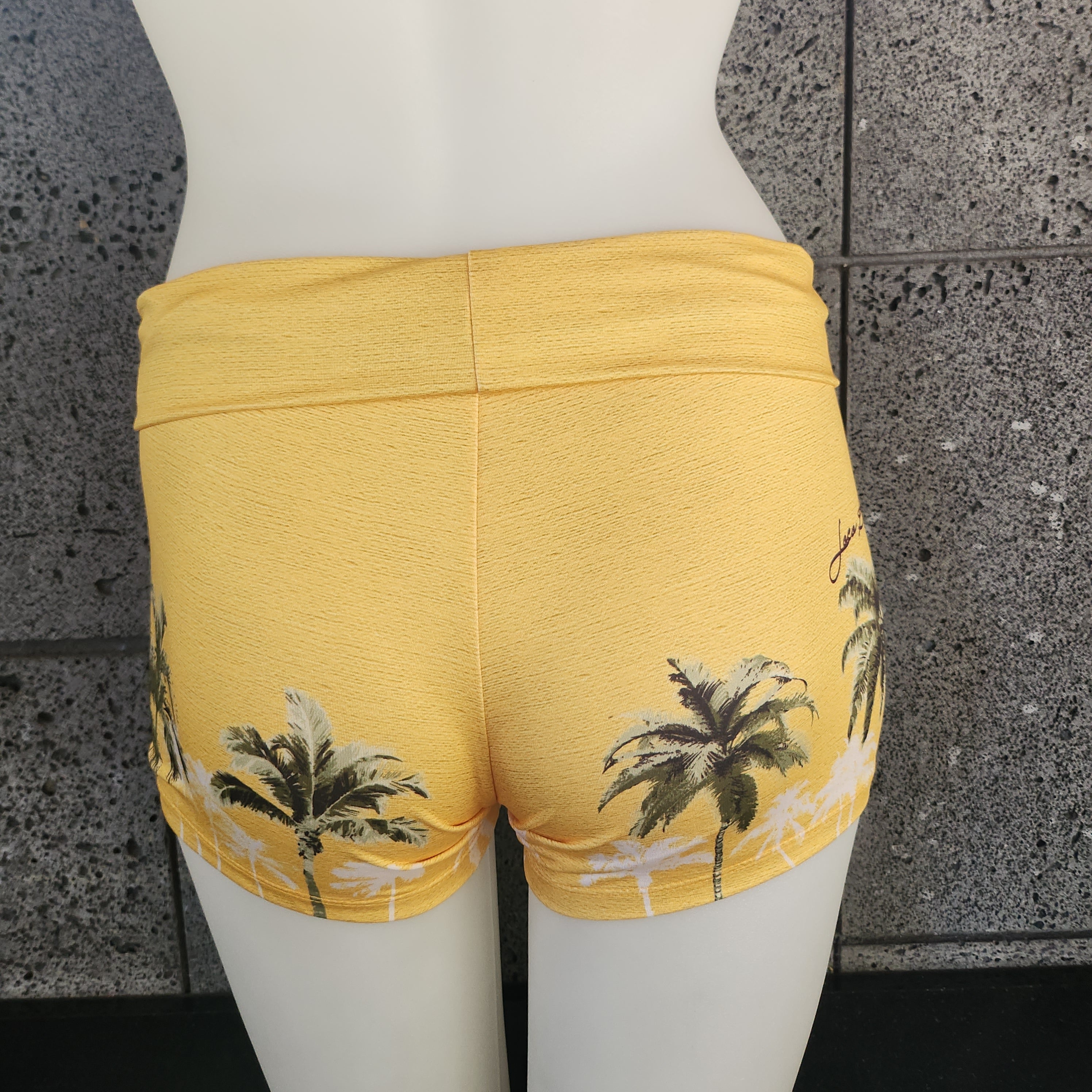 Loco Boutique Isle Roll Band Bikini Bottom