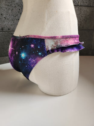 Loco Boutique Galaxy Double Side Ruffle