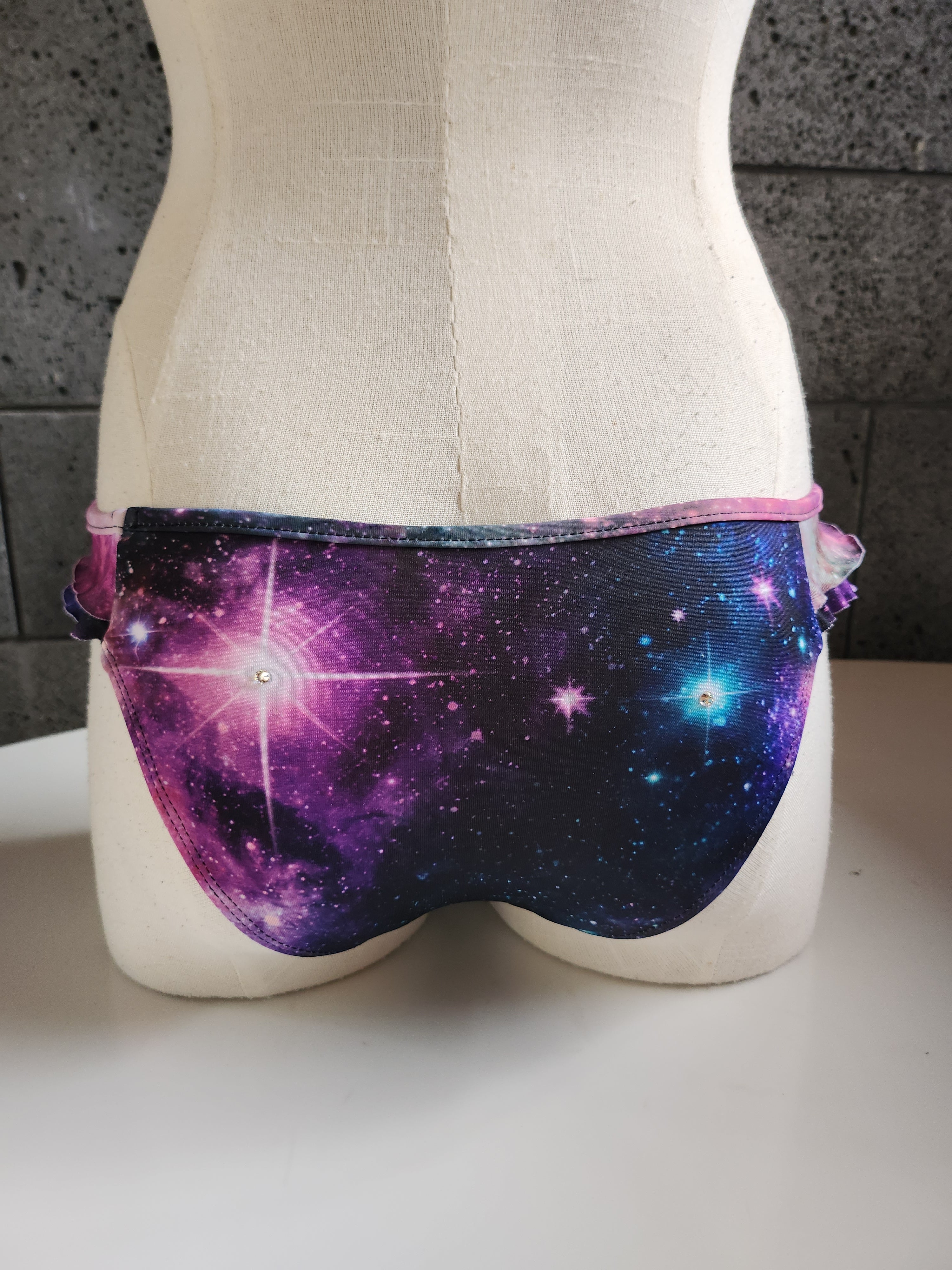 Loco Boutique Galaxy Double Side Ruffle