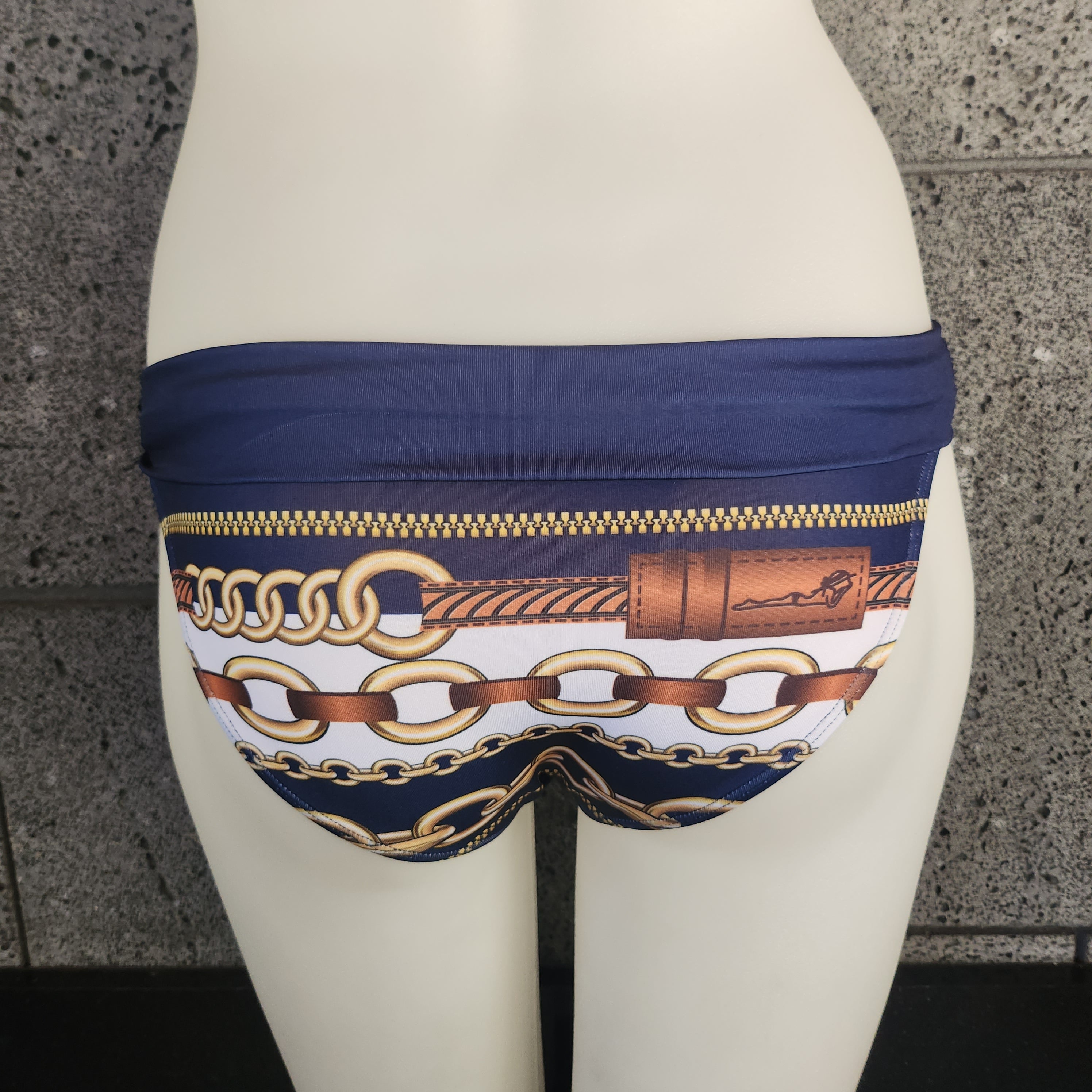 Loco Boutique Loco Chain Folded Over