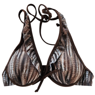 Loco Boutique Feather Flounce Underwire