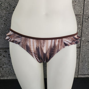 Loco Boutique Feather Side Ruffle