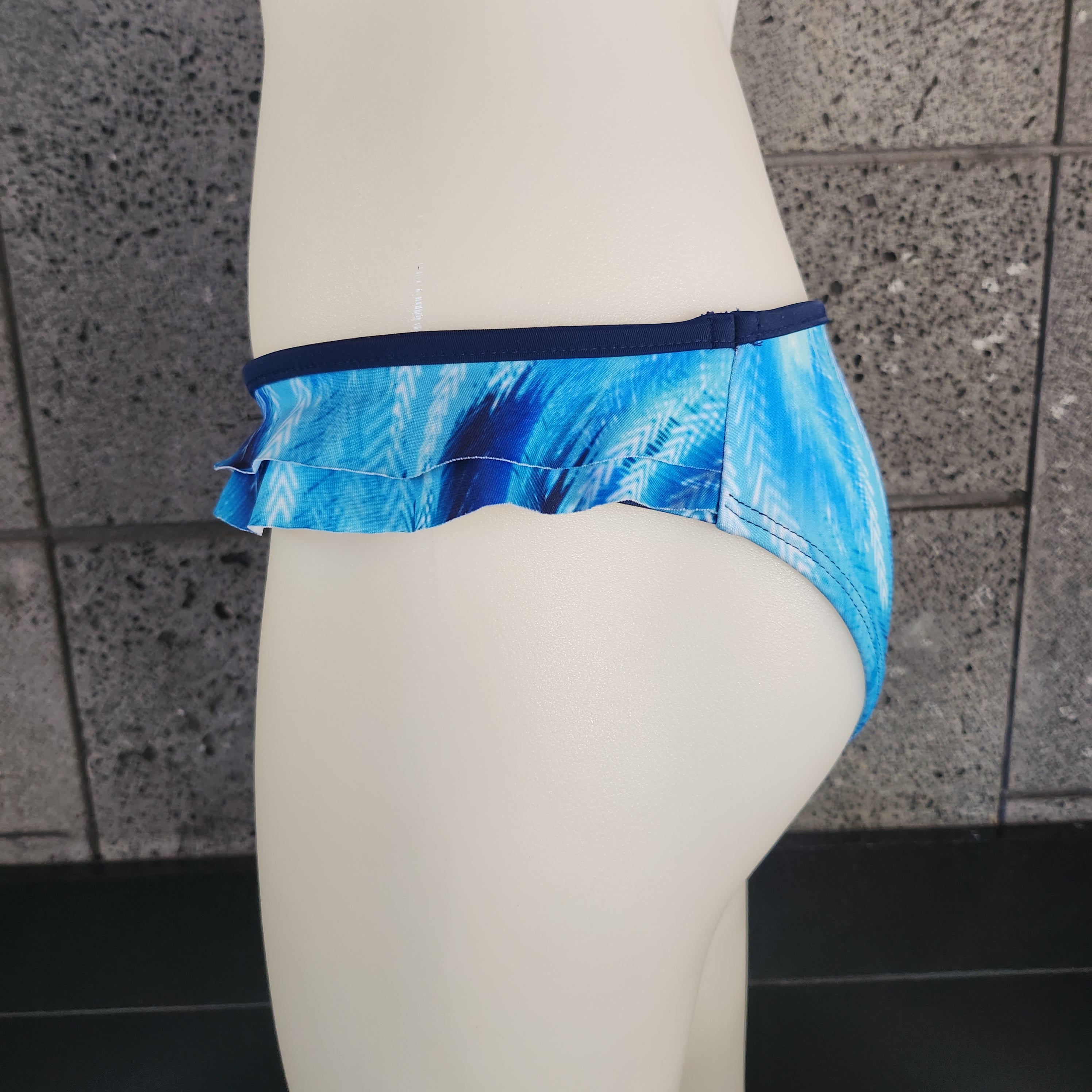 Loco Boutique Feather Side Ruffle