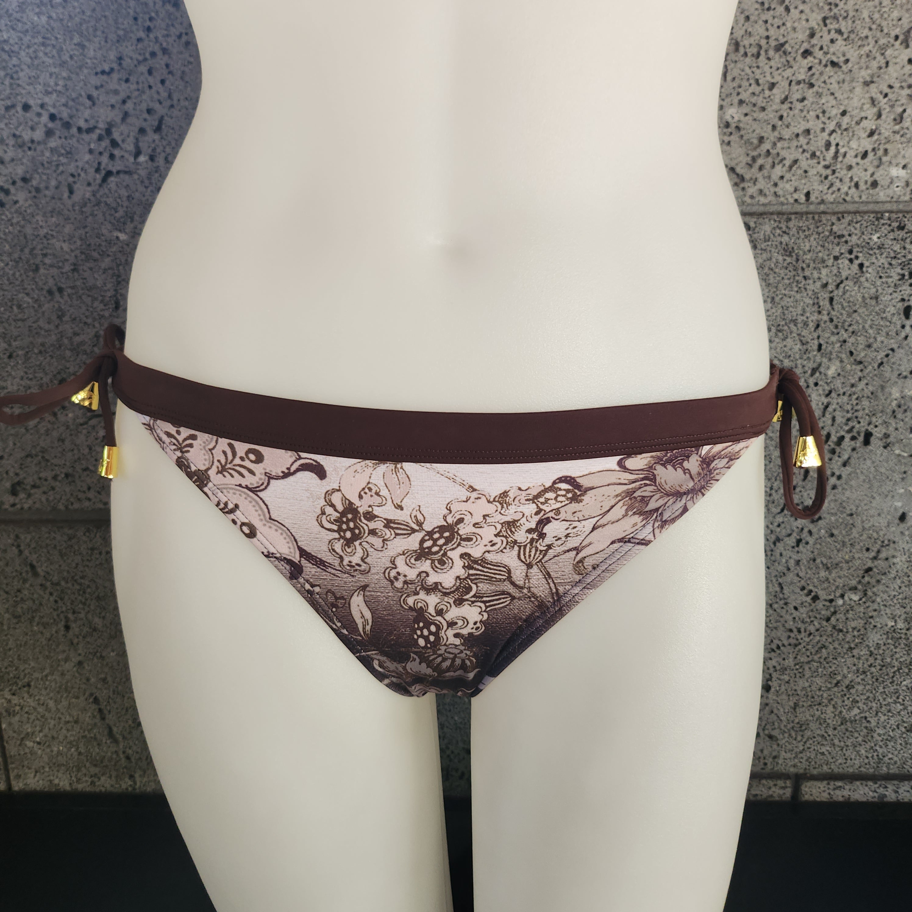 Loco Boutique Gypsy Removable Ribbons Bikini Bottom
