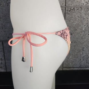Bandana Cinched Back Side Ties - Loco Boutique