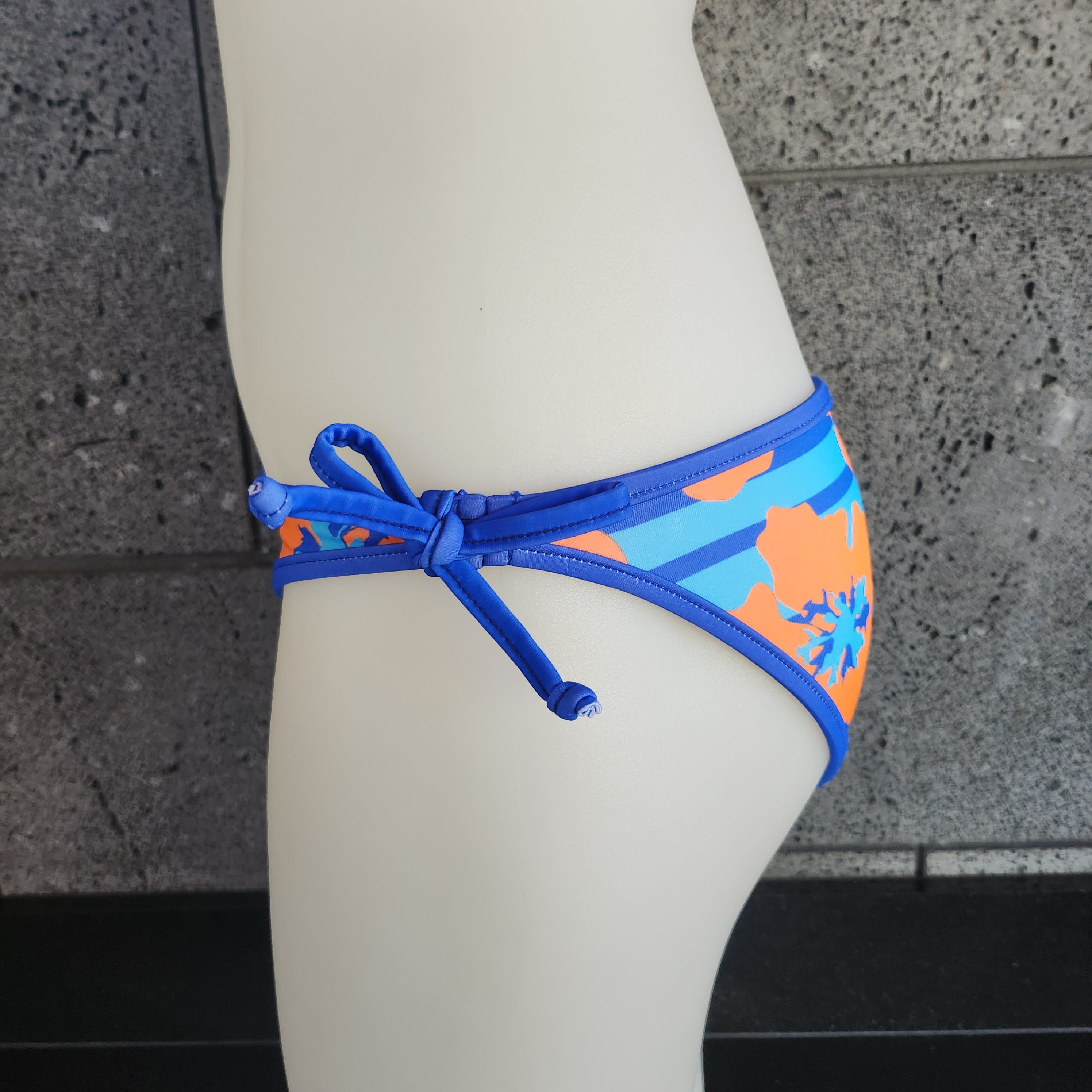 Loco Boutique Hibiscus Stripe Removable Bows