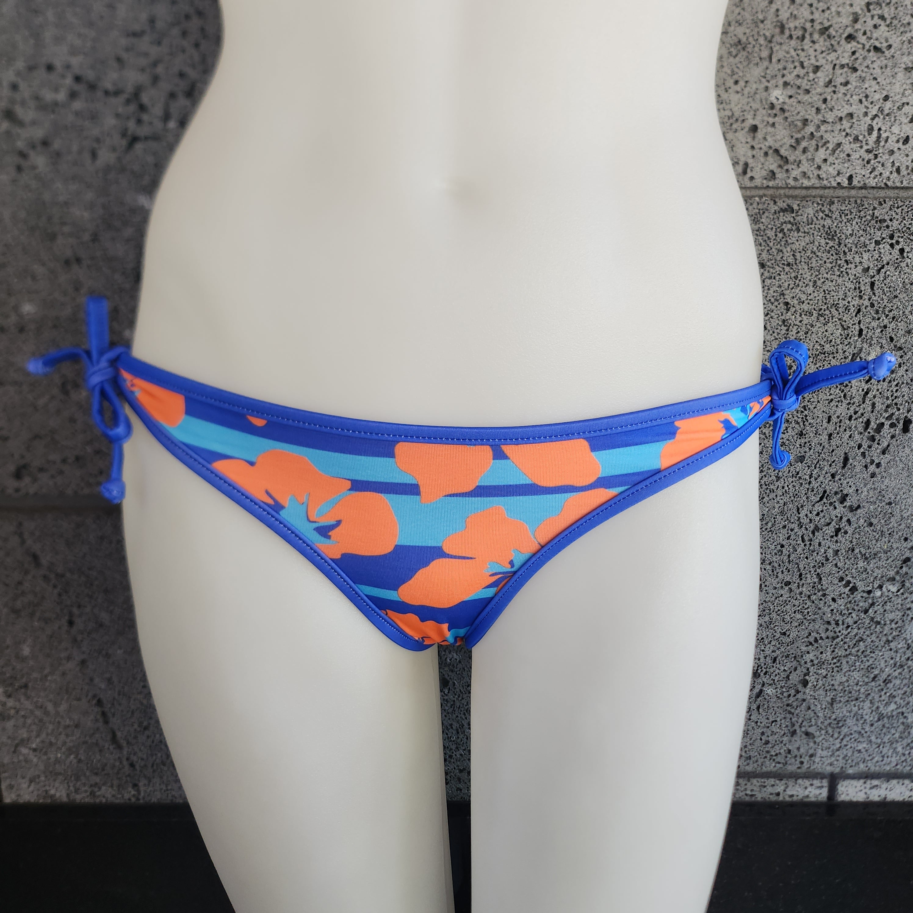 Loco Boutique Hibiscus Stripe Removable Bows