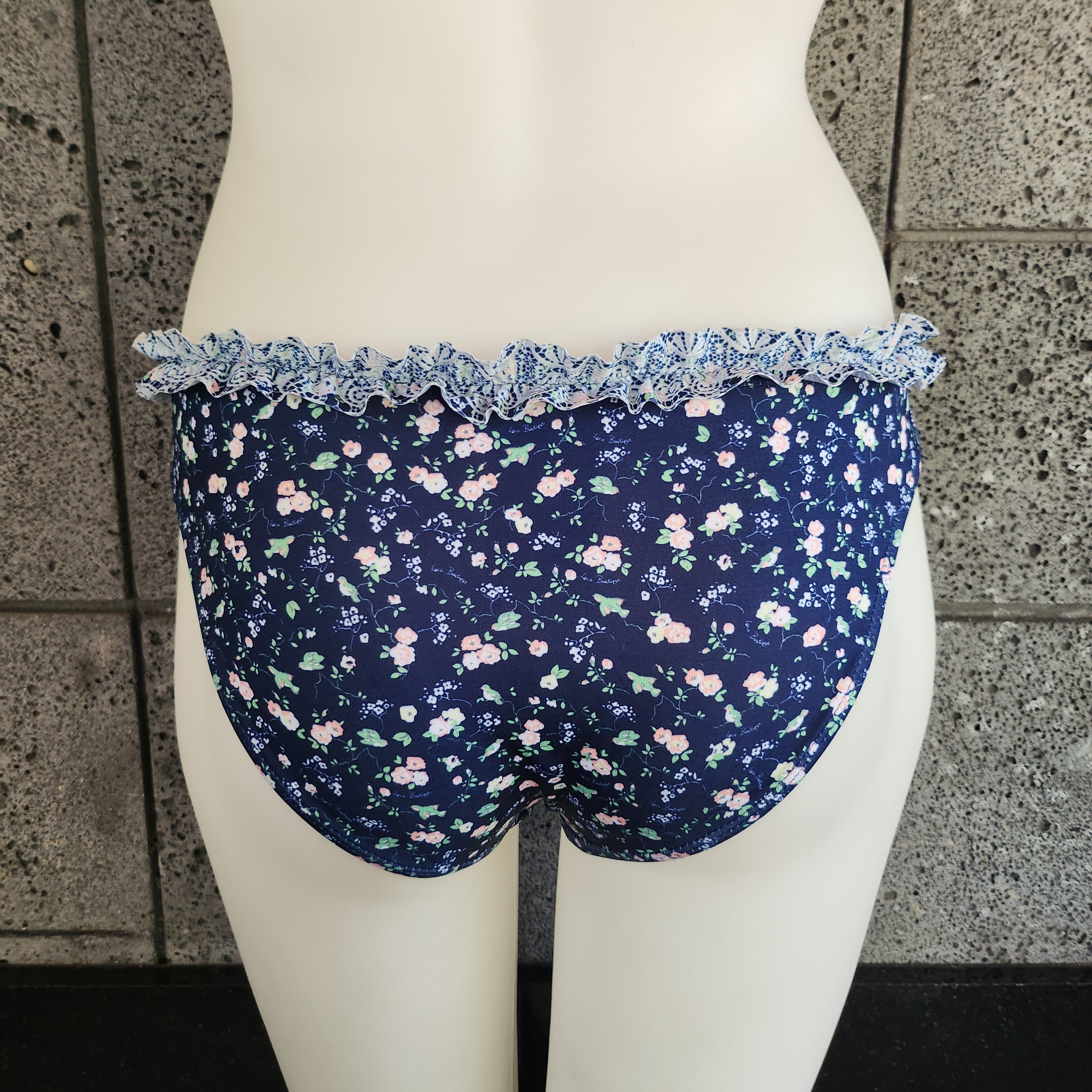 Loco Boutique Kitson Ruffle Trimmed