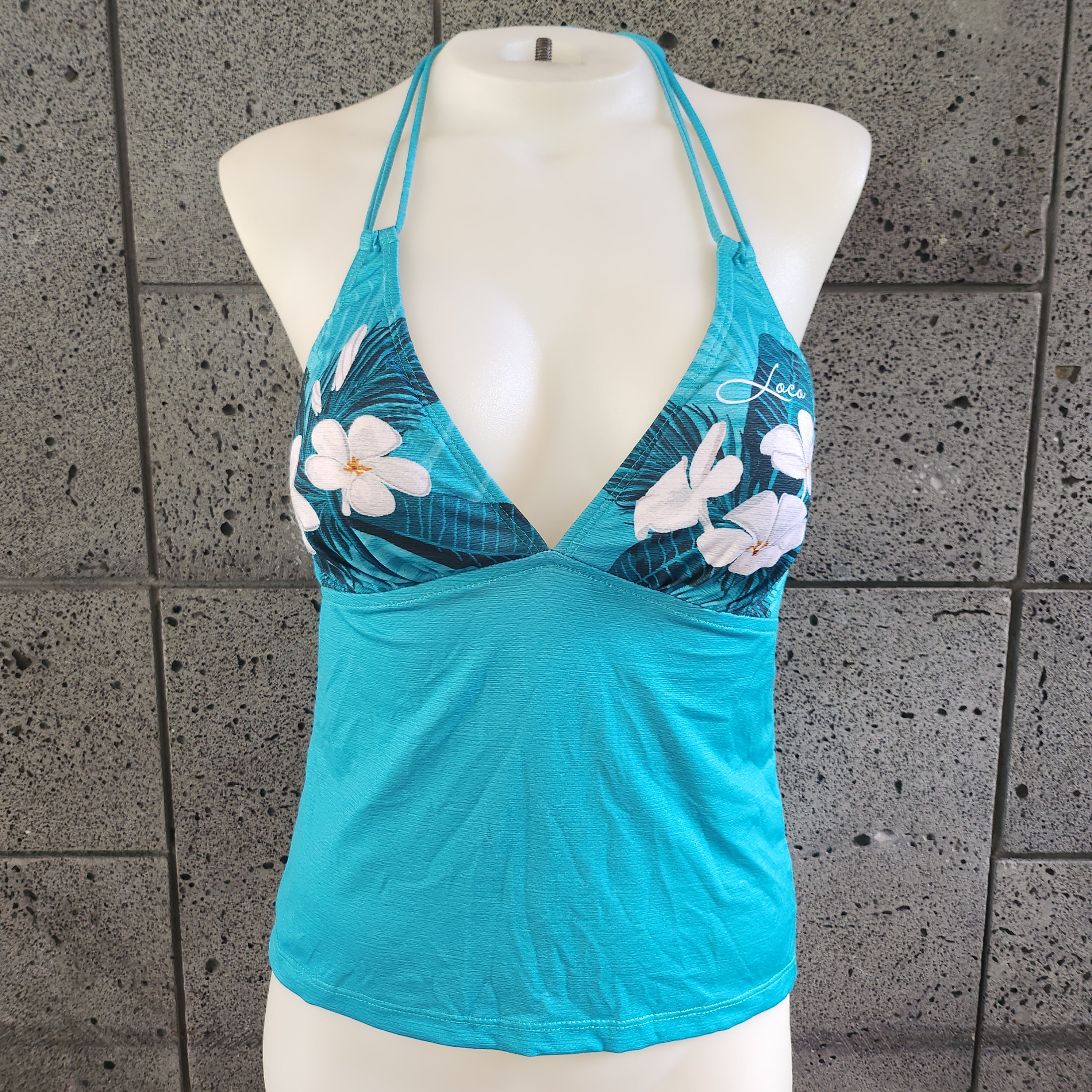 Loco Boutique Puly Double Strap Tankini Top