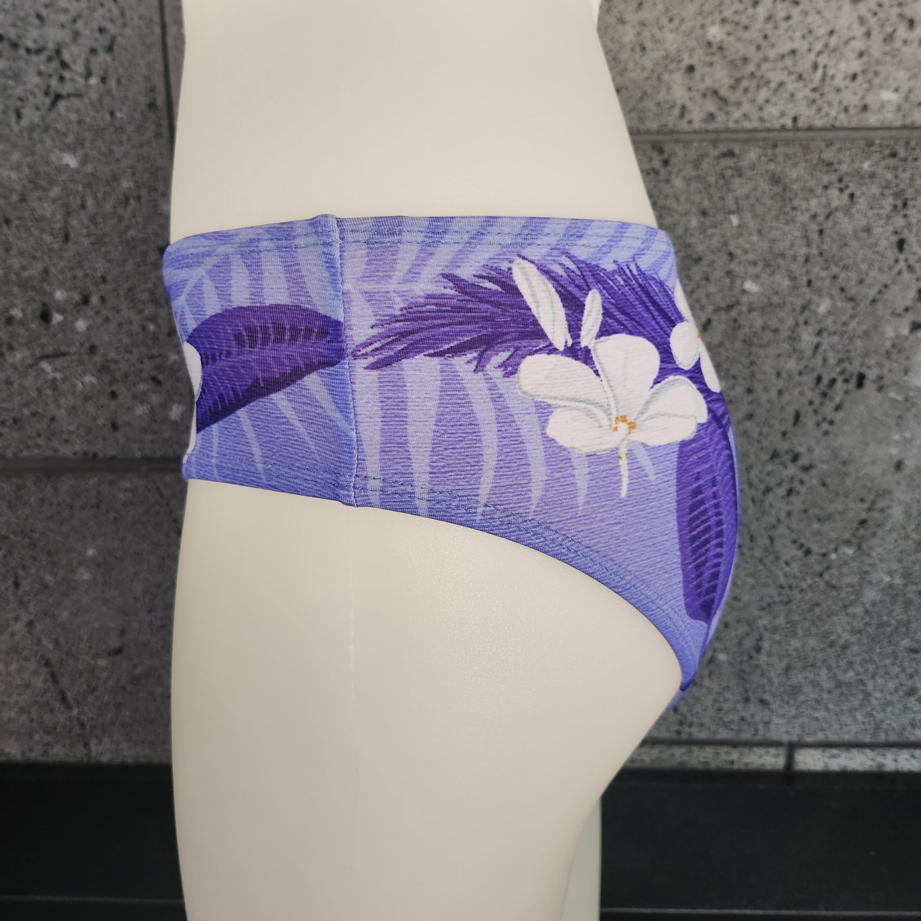 Loco Boutique Puly 3-inch Sides Bikini Bottom - Loco Boutique