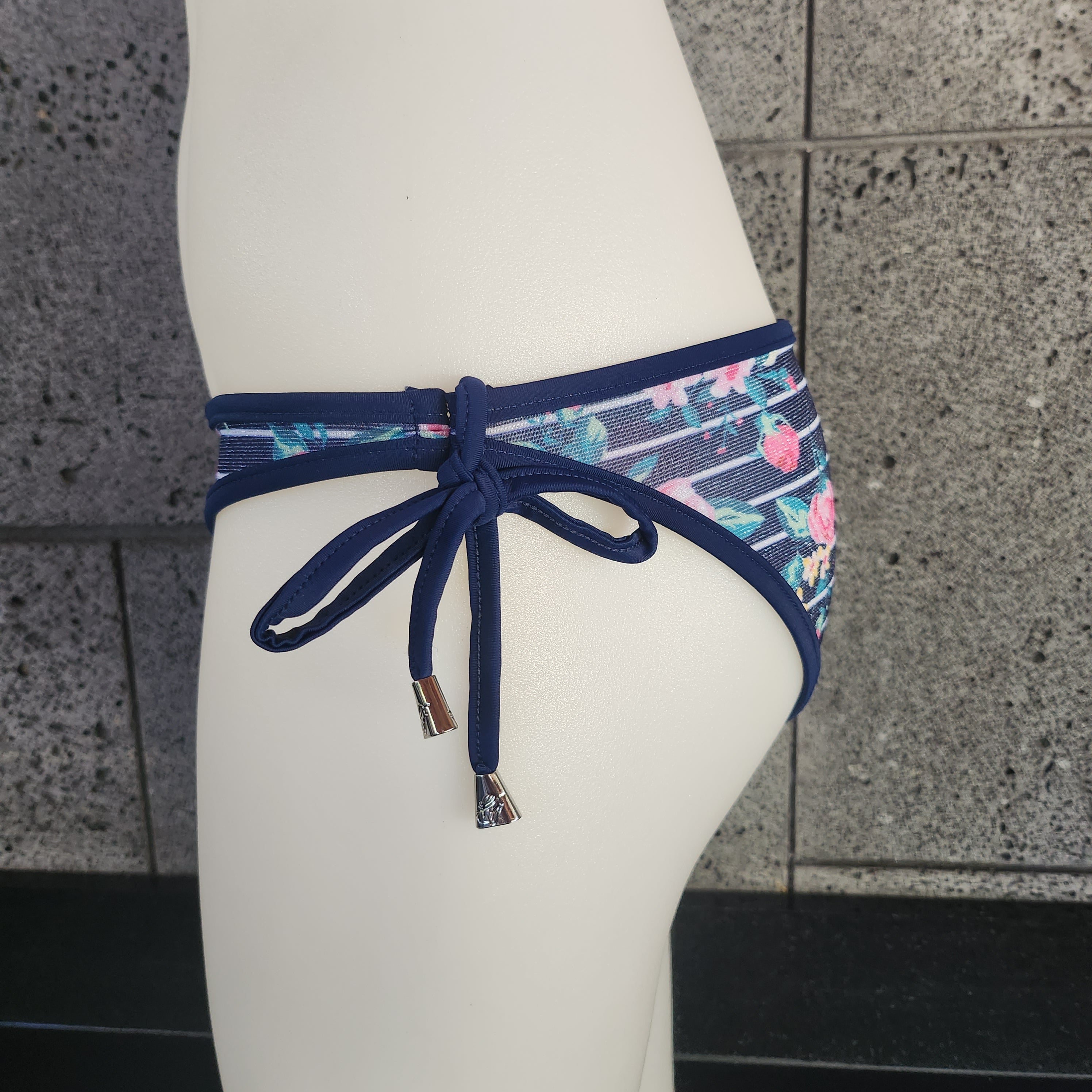 Loco Boutique Rose Stripe Reversible